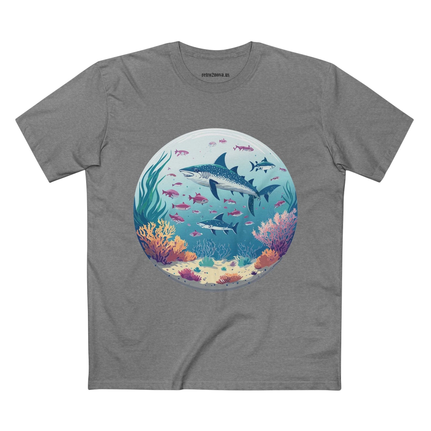 Ocean Shirt Ocean Pacific OP19 Unisex Premium Cotton Tee With Original Art Design