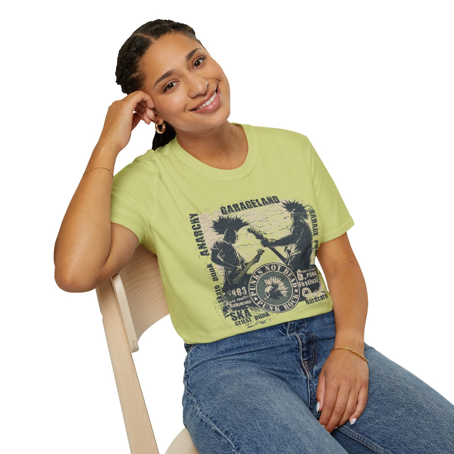 Gildan 64000 Unisex Softstyle Art Graphic T Shirt With Graphic Design Tee For Everyday Comfort