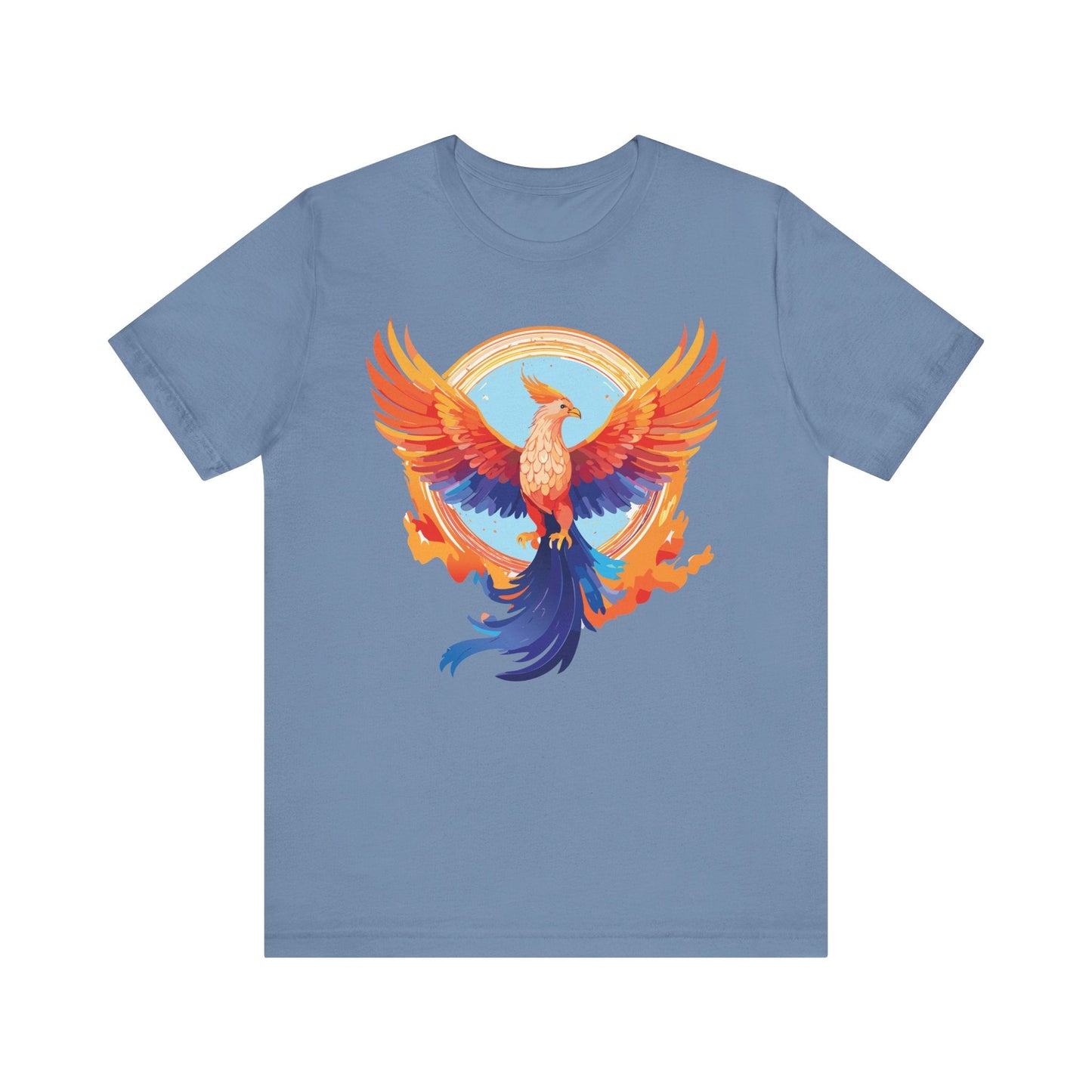 Unisex Animal Shirt With Art Design Wild Animals Tee Short Sleeve Comfort Fit Everyday Wear