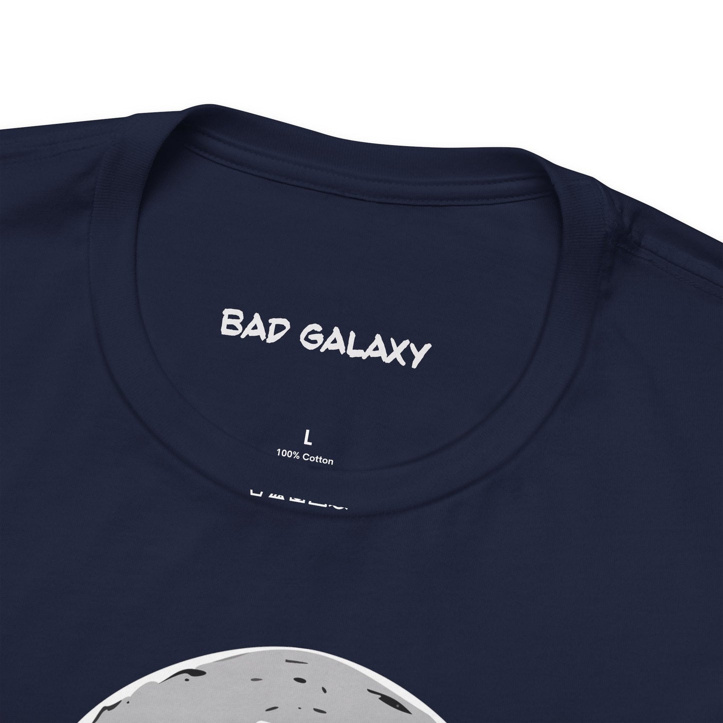 Alien T Shirt From Bad Galaxy Graphic Tee With Free Shipping Lightweight 100 Cotton USA Made