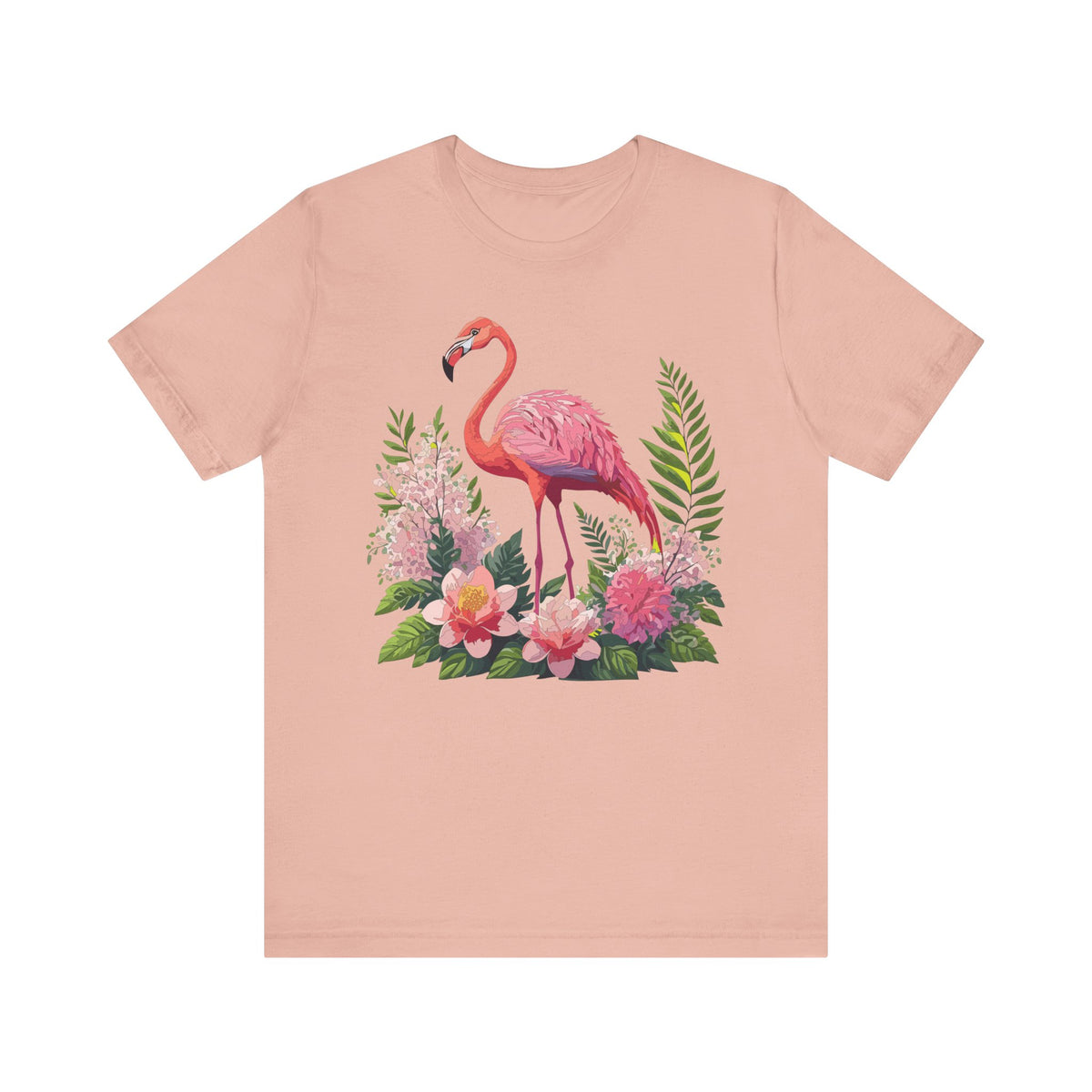 Wild Animals Graphic Unisex Cotton Bella+Canvas Tee ab146