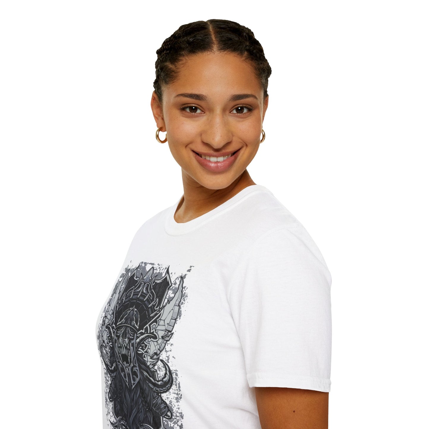 Art Design Graphic Tee Unisex Gildan Softstyle 64000 100 Percent Ring Spun Cotton