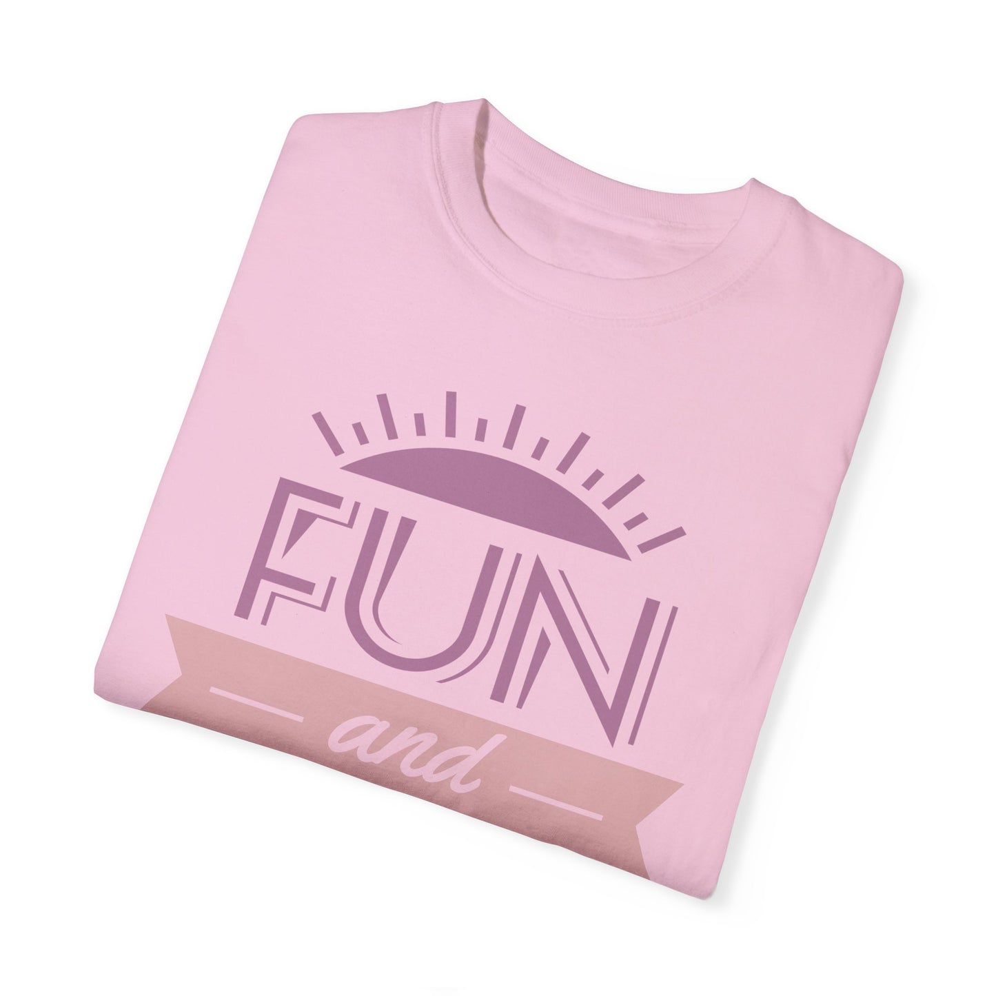 Unisex T-shirt with summer design