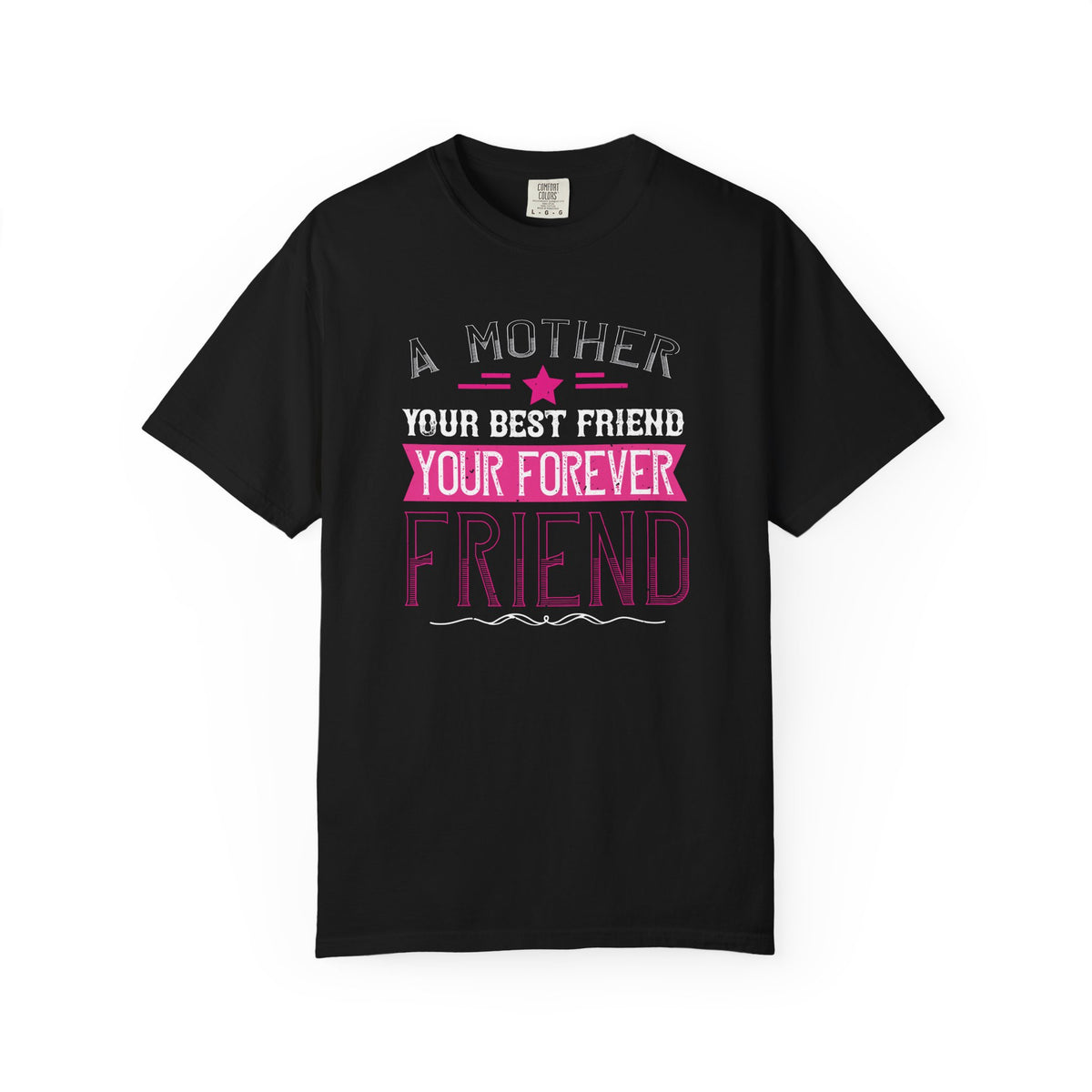 Mom T-shirt Mother Day Mama Tee Unisex Comfort Colors Garment-Dyed Cotton h55