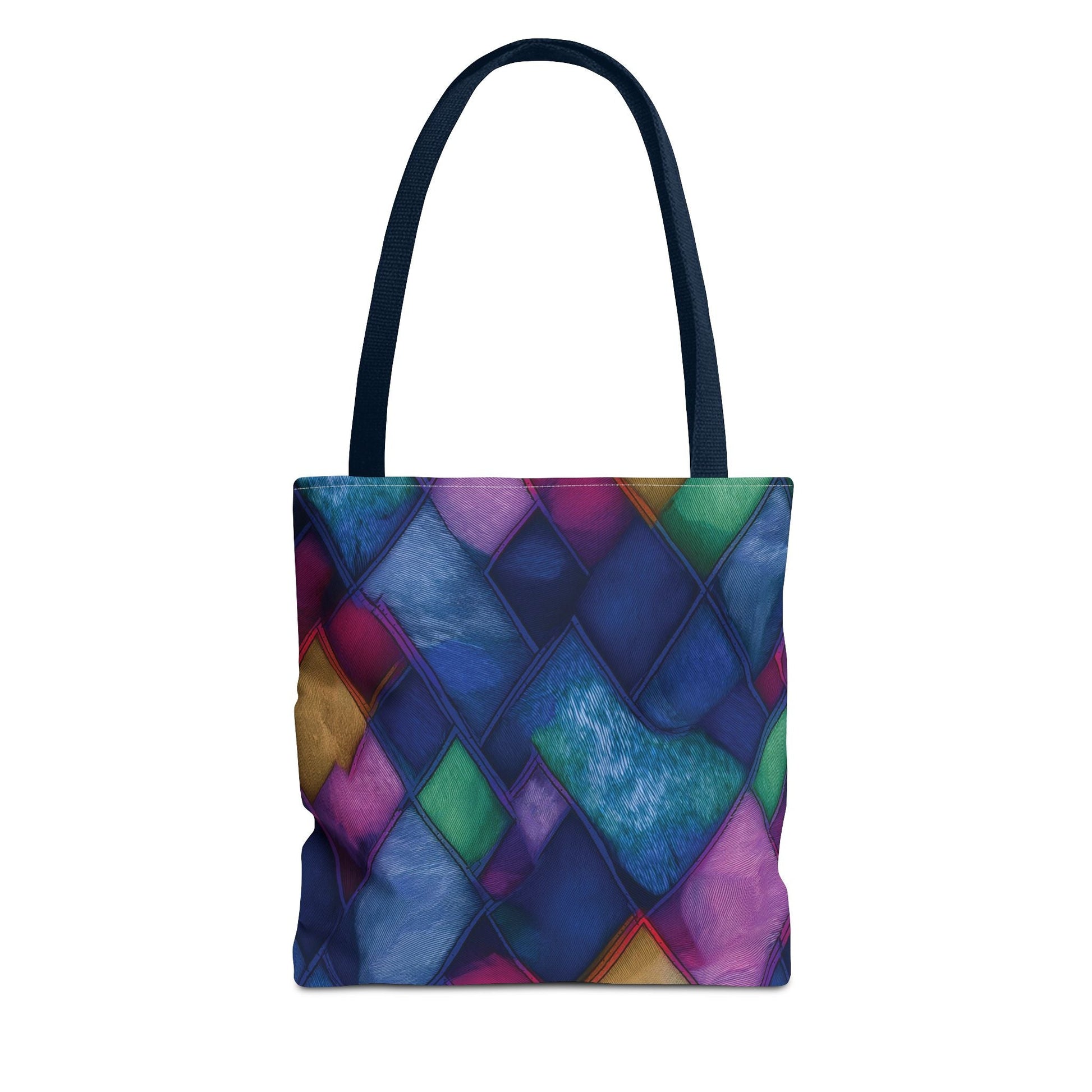 Denim Canvas Bag, Tote Bag Denim Printify