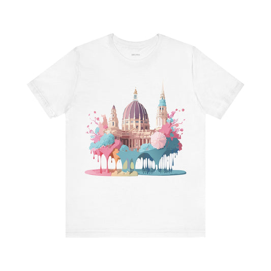 Unisex Cotton Bella+Canvas Tee with Vienna