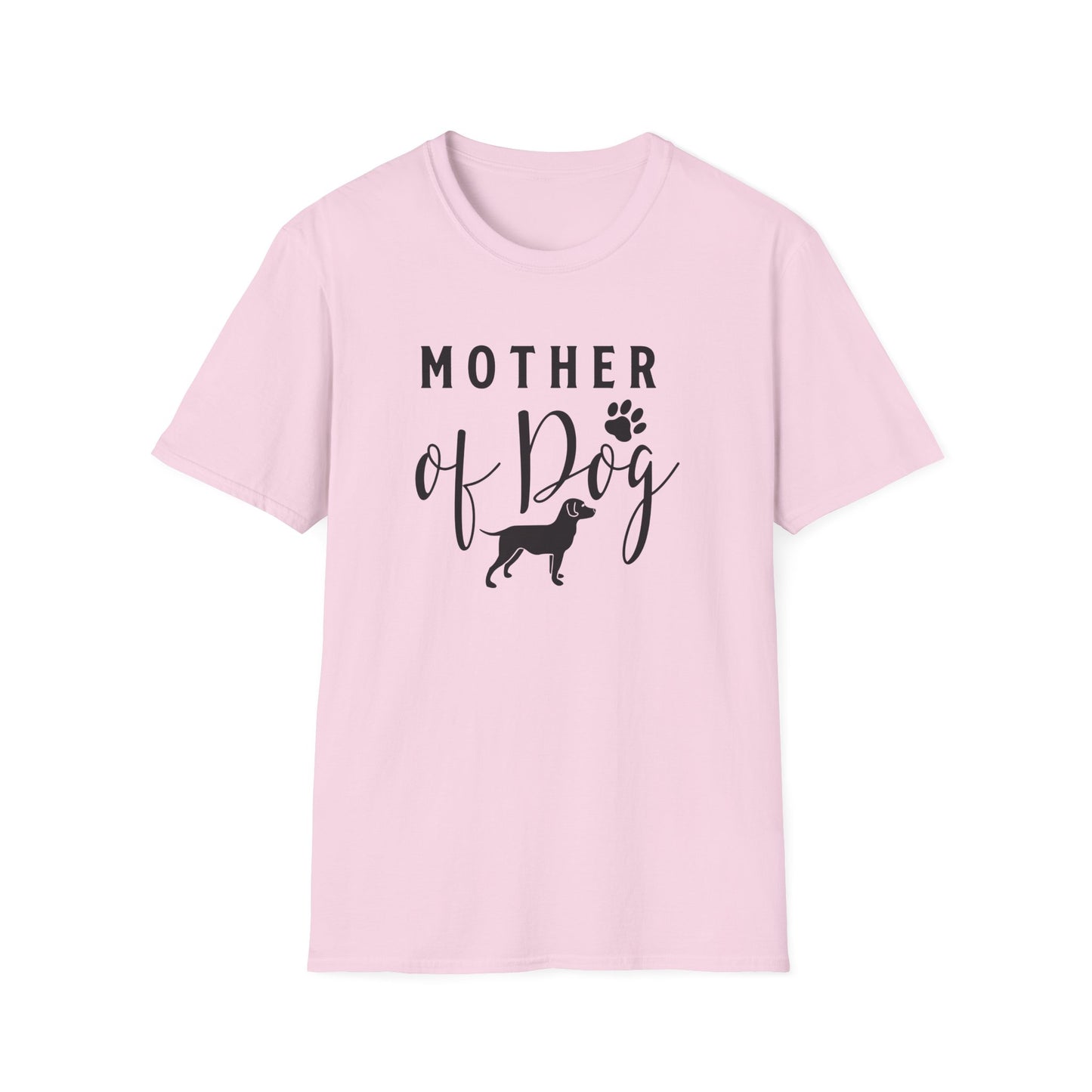 Dog Mom Pet Lover Graphic Unisex Cotton T-Shirt