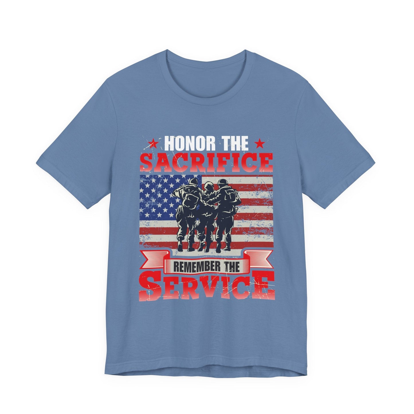 American Flag Graphic Unisex Cotton T-Shirt v24