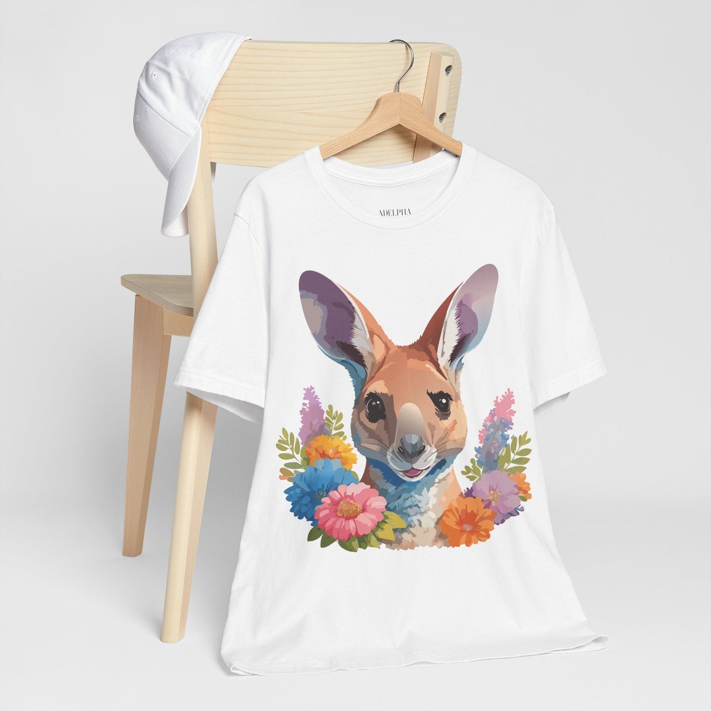 Premium Unisex Graphic T Shirt With Adelpha Artwork Vintage Inspired Art Design Tee