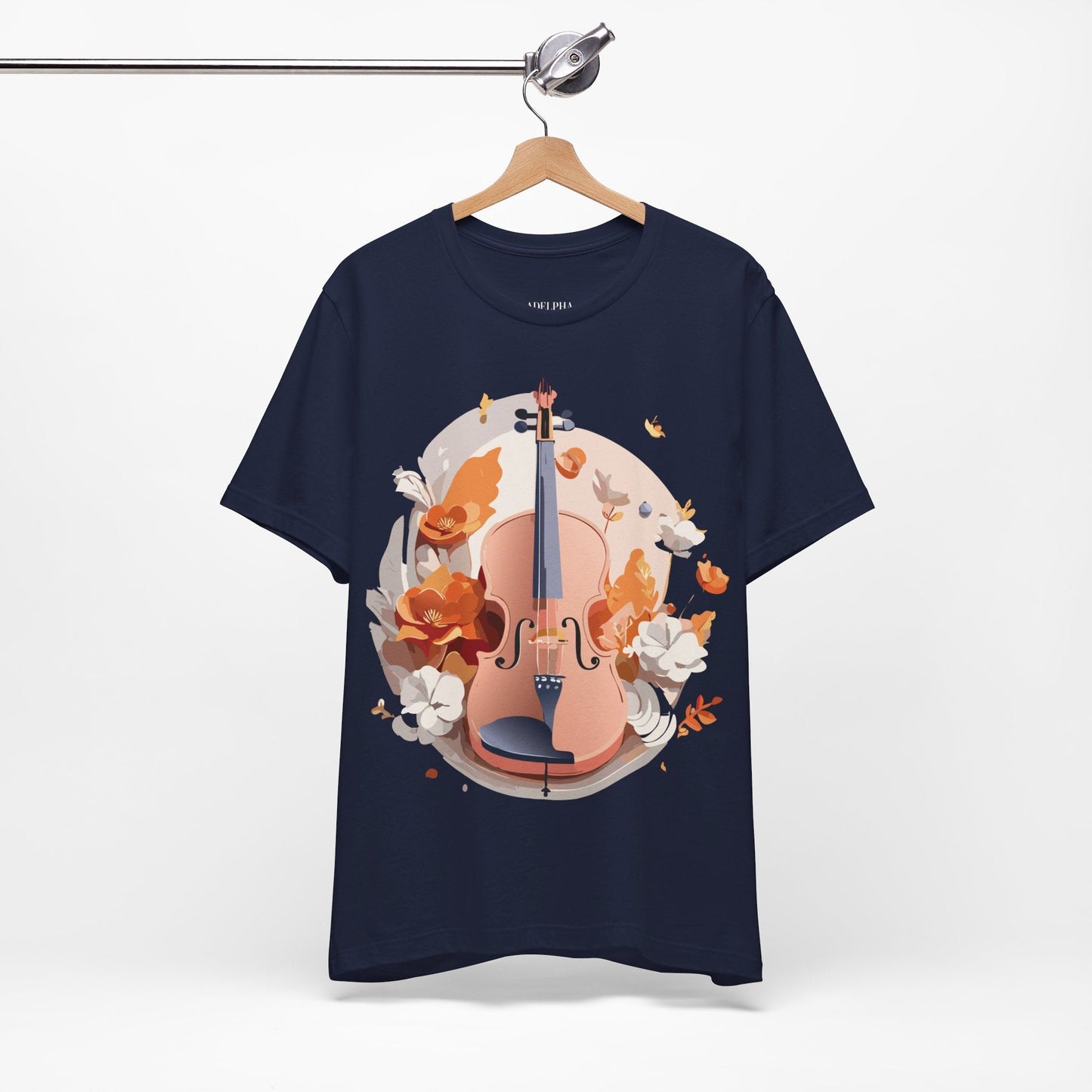 Adelpha Graphic T Shirt Unisex Vintage Inspired Art Tee Short Sleeve Jersey Style