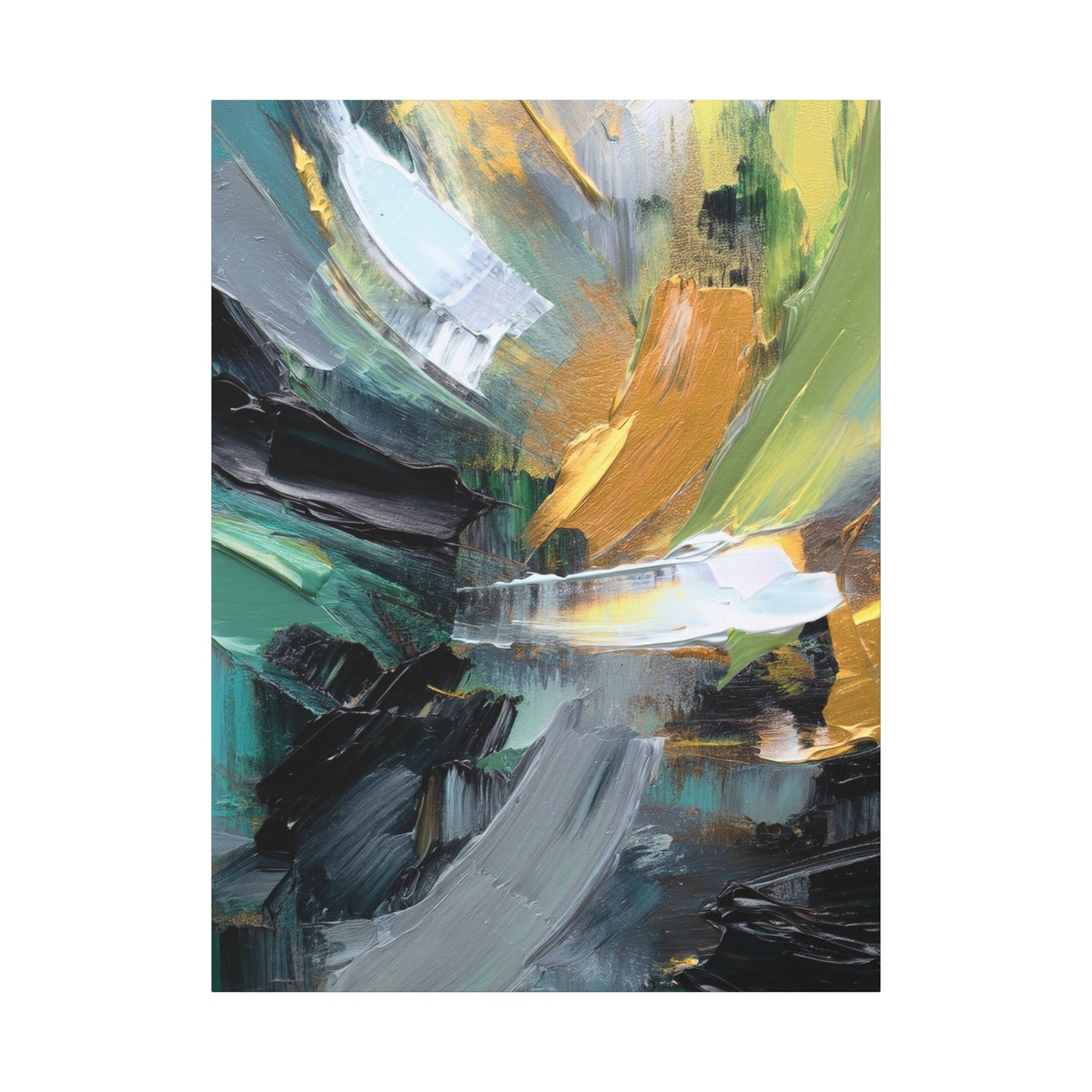 Abstract Oil Painting Print Canvas 20x24,20x30,24x30 24x32,24x36,30x40 32x48,36x48,40x60 Pine-Wood Inner Frame ABS-80