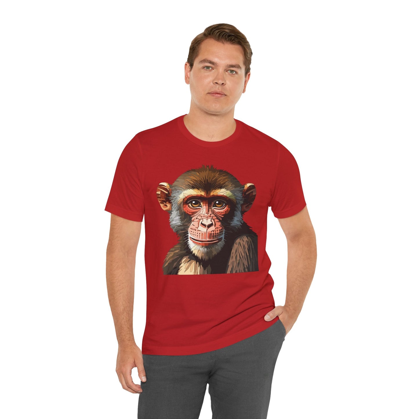 Unisex Animal Tee Shirt With Art Design Wildlife Graphic Gildan Softstyle 64000 Shirt