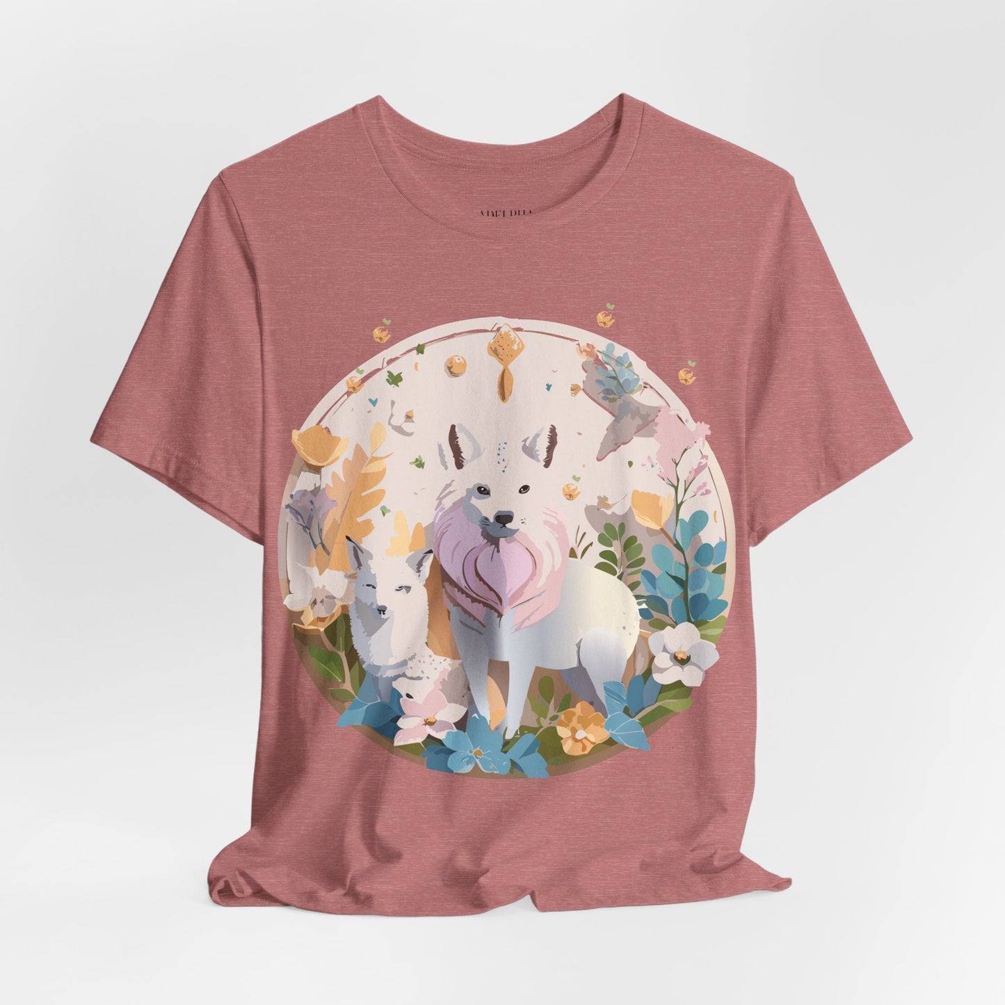 Adelpha Vintage Inspired Graphic Tee Unisex Short Sleeve Art Design Shirt Premium Quality