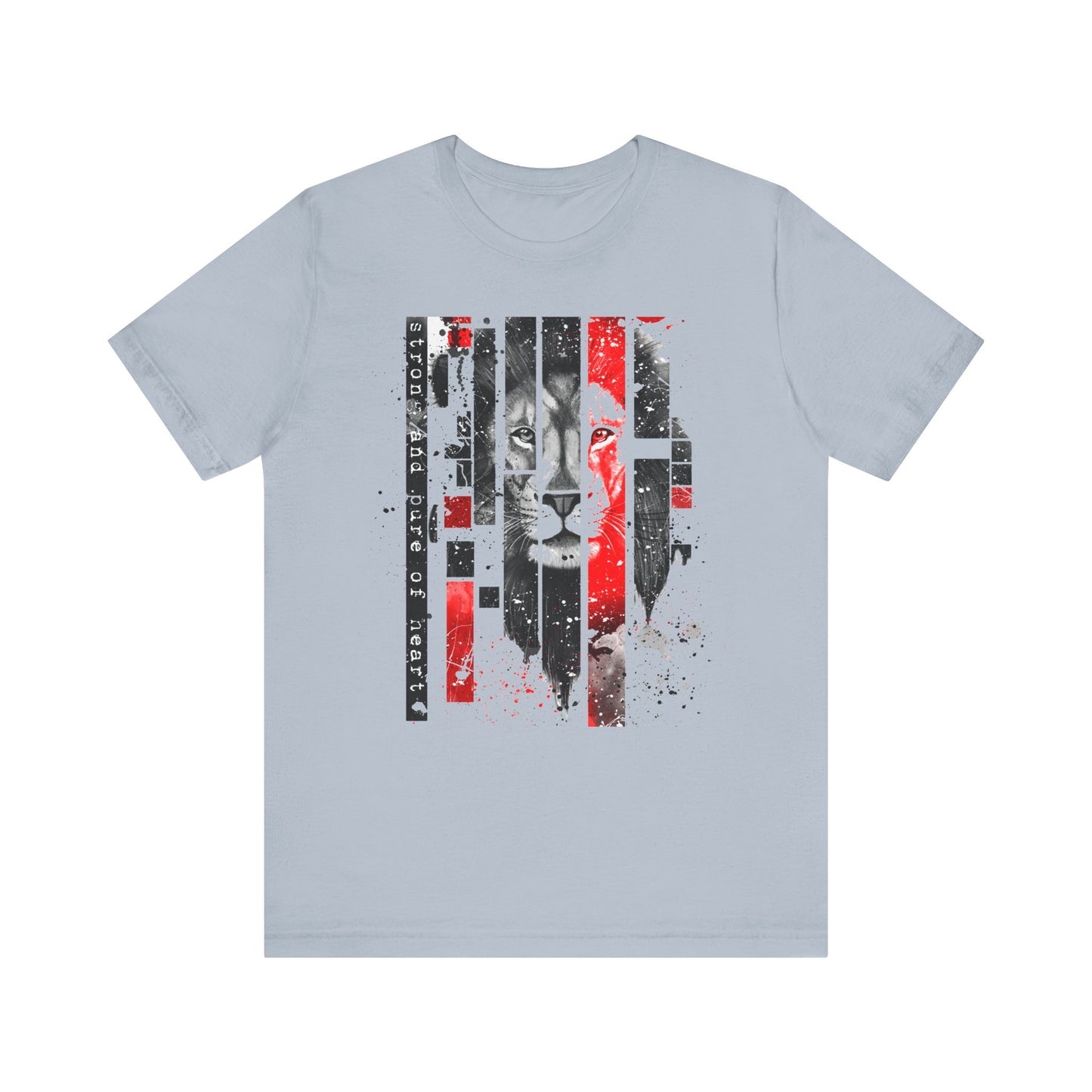 Savannah Graphic Design Tee, Animal Shirt, Vintage Tees, Art Design T-Shirt, Graphic Tee, Art Shirts