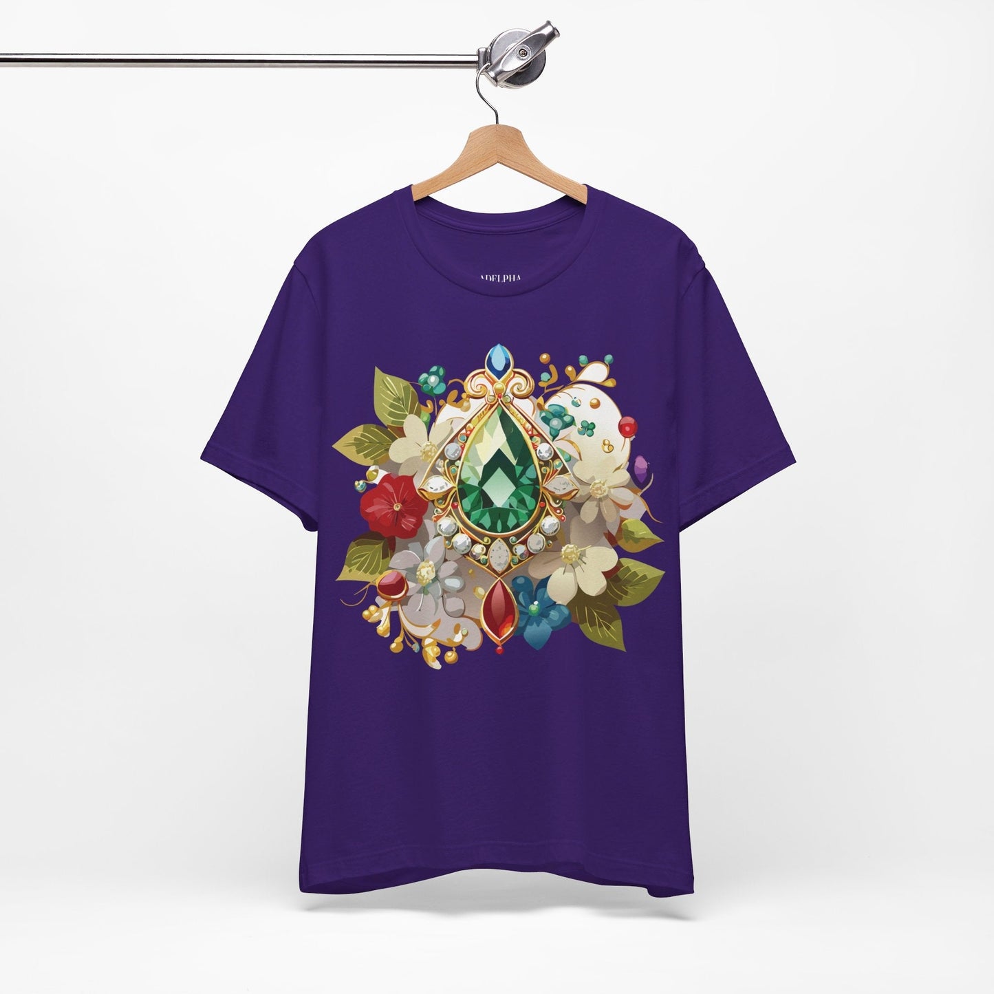 Adelpha Vintage Inspired Graphic T Shirt Unisex Short Sleeve Art Design Tee Premium Quality