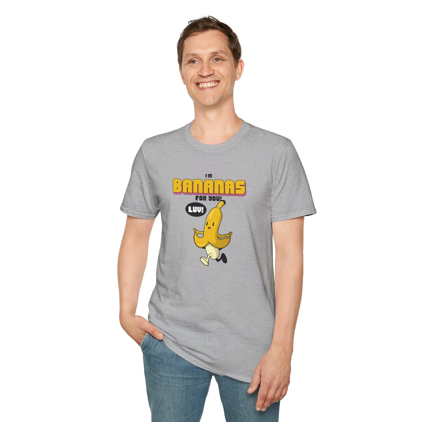 Funny Food T Shirts Unisex Gildan Softstyle 64000 Tee 100 Percent Ring Spun Cotton Breathable