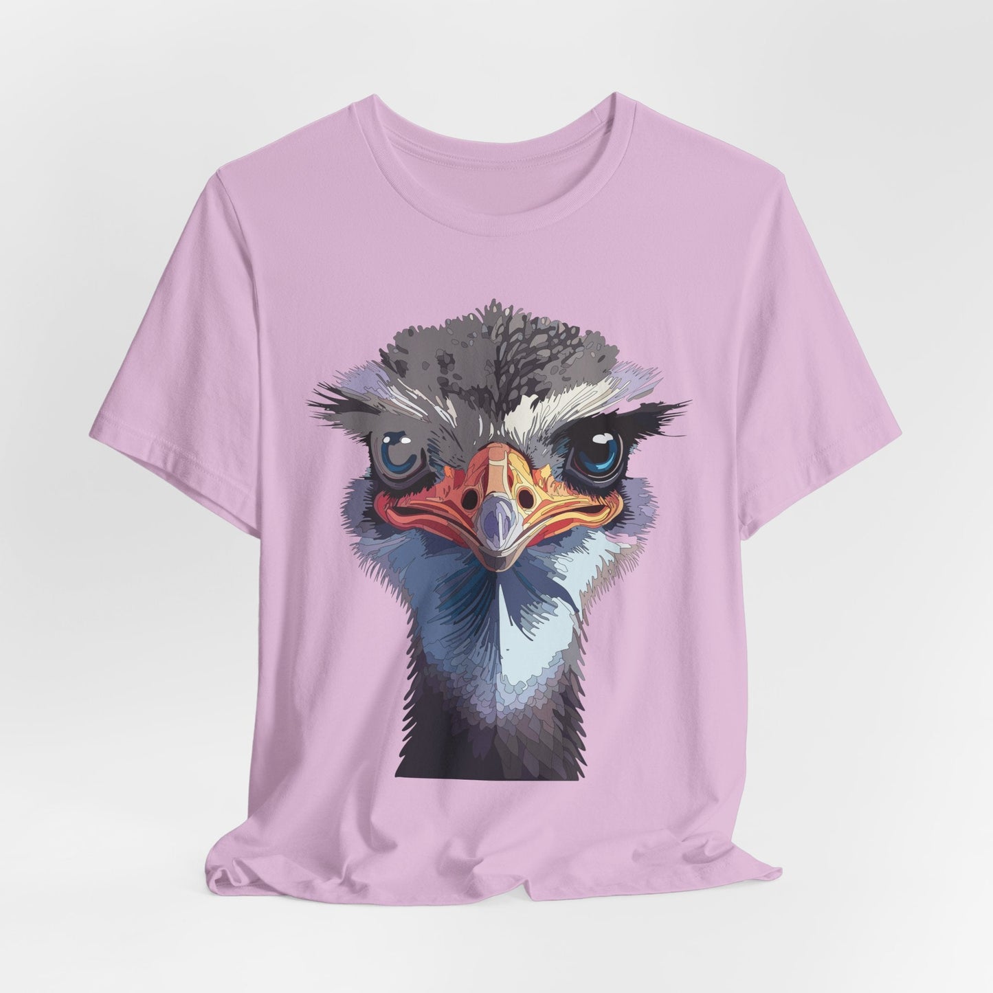Unisex Animal Tee Shirt With Art Design Wild Animals Shirt Gildan Softstyle 64000