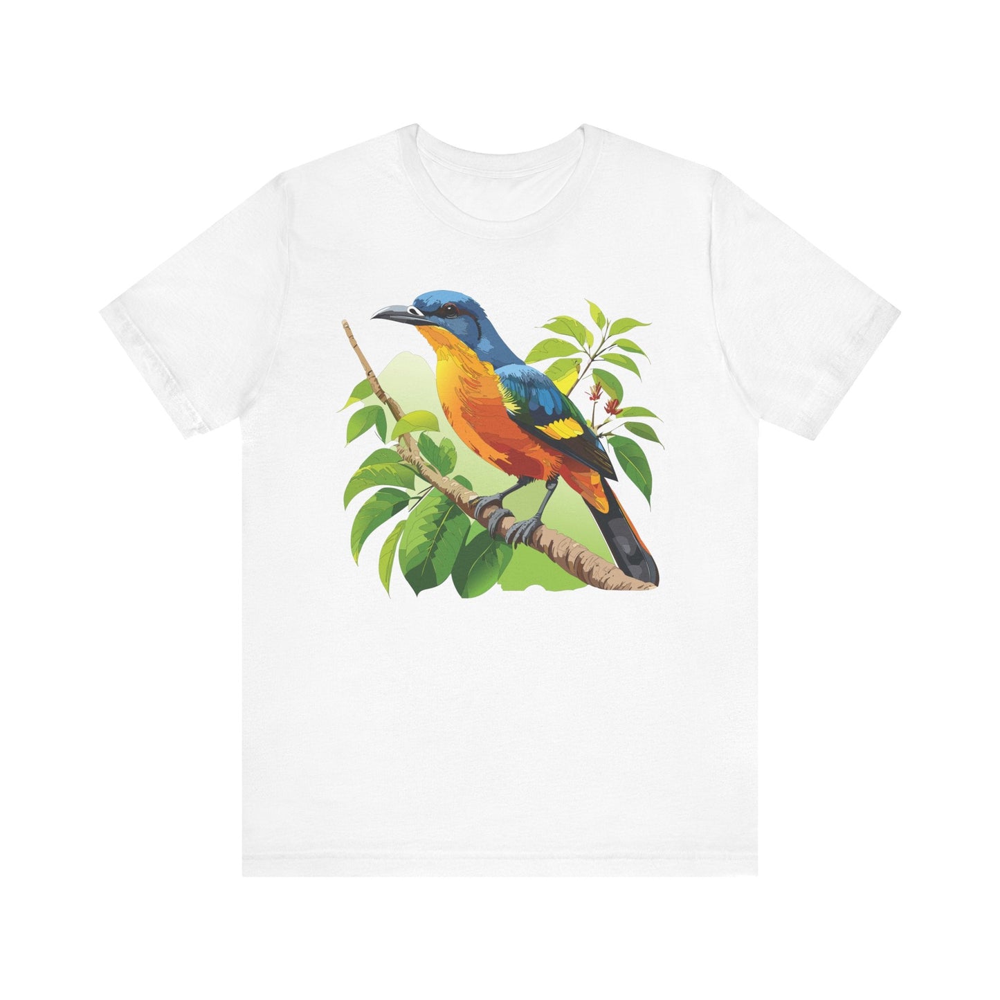 Unisex Animal Design Tee Shirt With Wildlife Graphics For Casual Everyday Wear And Comfort