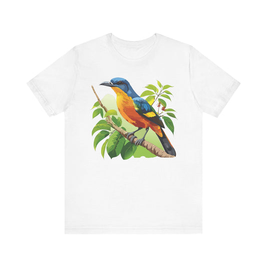 Unisex Animal Design Tee Shirt With Wildlife Graphics For Casual Everyday Wear And Comfort