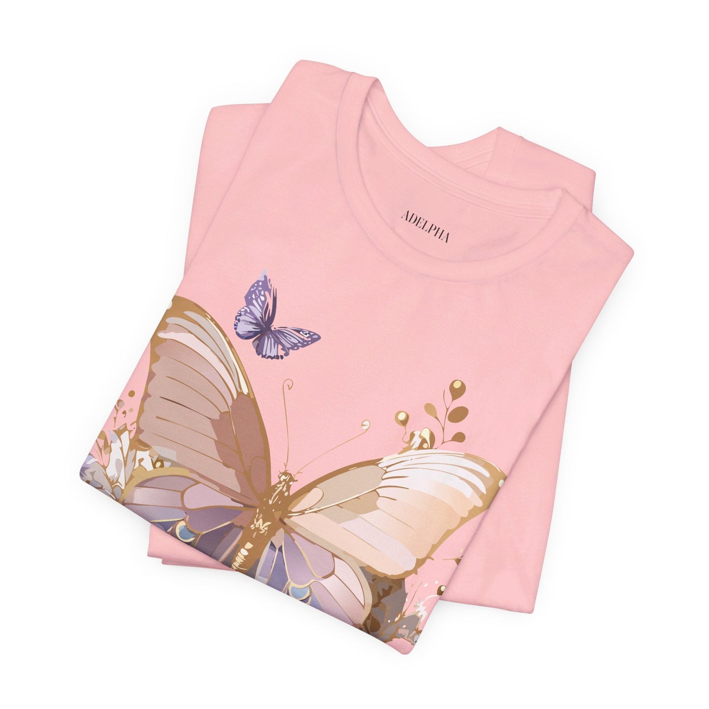 Adelpha Graphic Tee Unisex Jersey Short Sleeve Vintage Inspired Art Design Tee