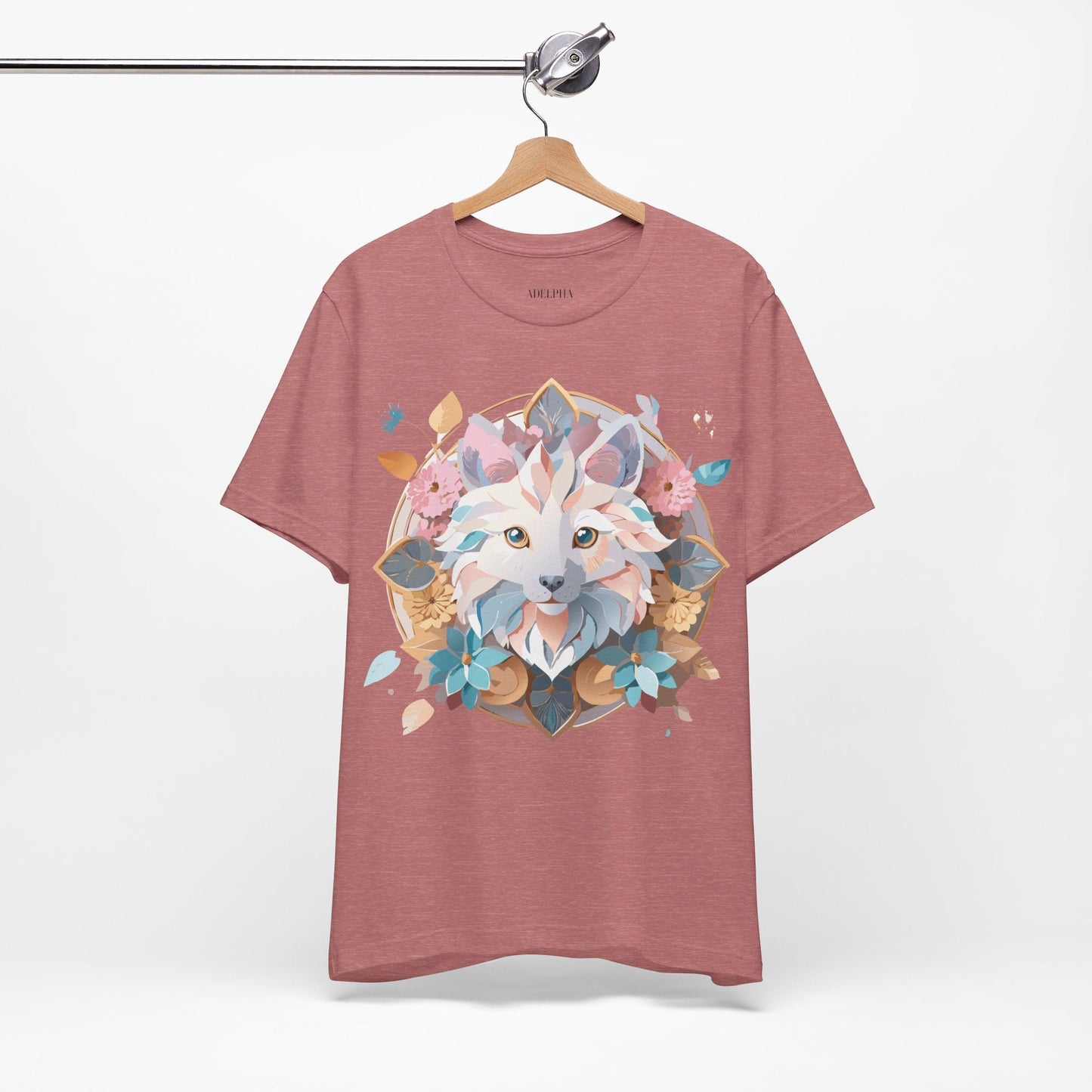 Adelpha Graphic Tee Unisex Short Sleeve Jersey Shirt Vintage Inspired Art Design