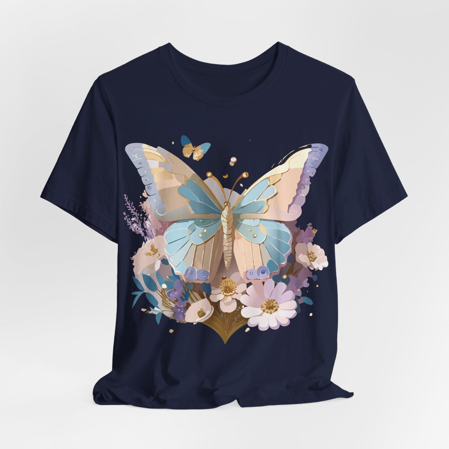 Adelpha Butterfly Graphic Tee Unisex Jersey Short Sleeve Shirt