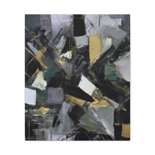 Abstract Oil Painting Print Canvas 20x24,20x30,24x30 24x32,24x36,30x40 32x48,36x48,40x60 Pine-Wood Inner Frame ABS-219