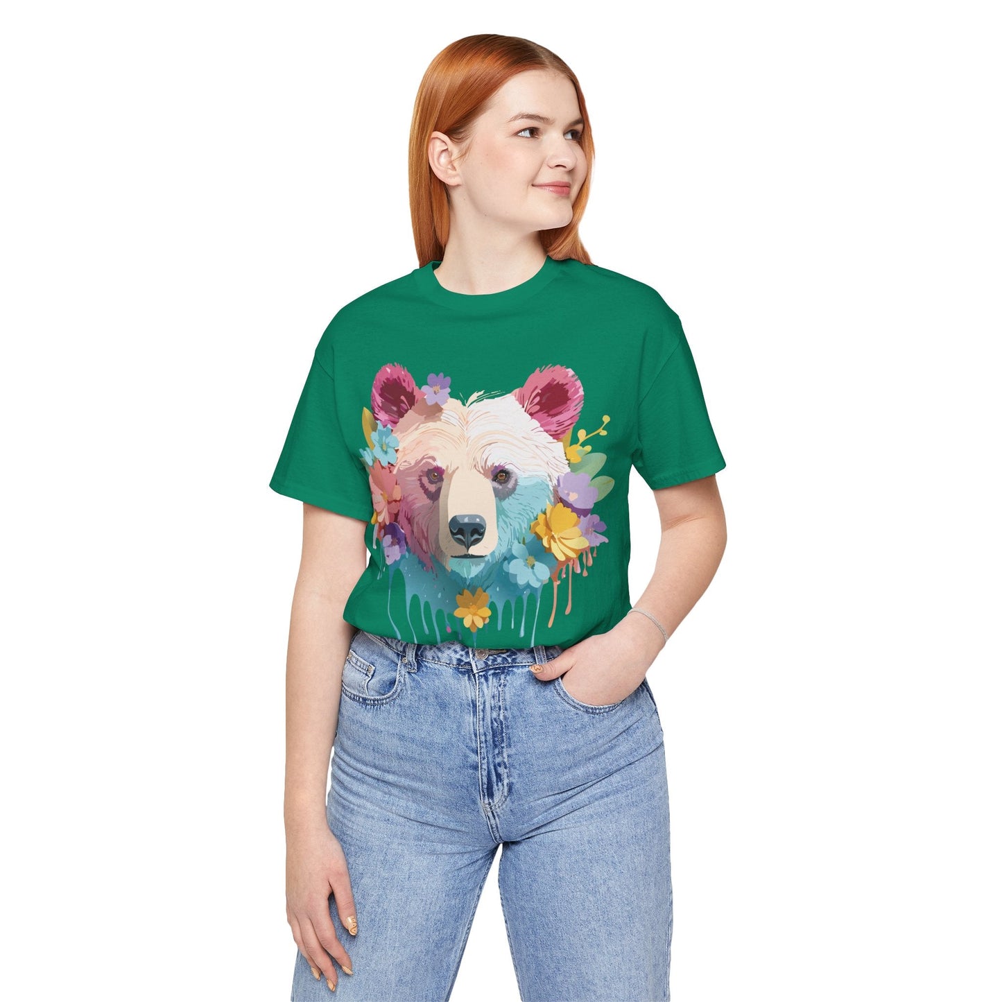 Bear Graphic T Shirt Unisex Adelpha Vintage Inspired Artwork Tee