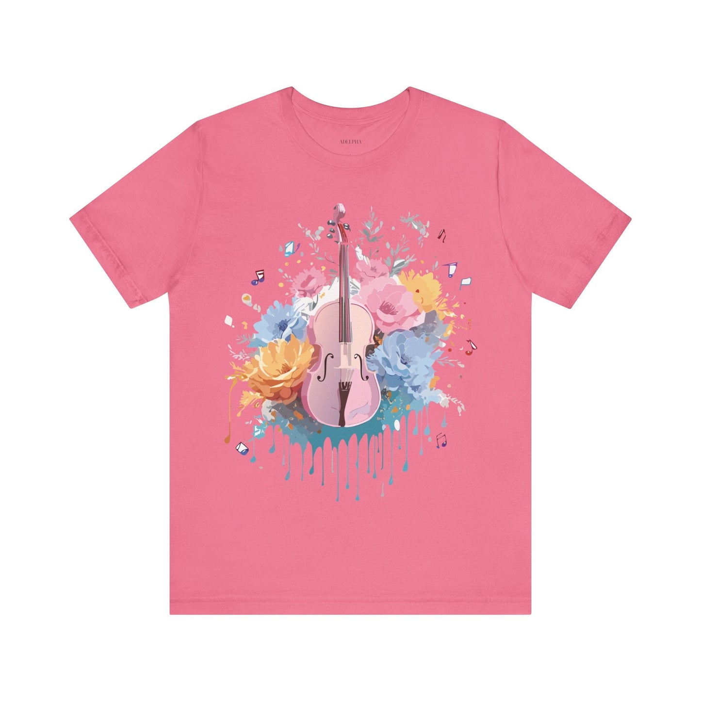 Adelpha Graphic T Shirt Unisex Short Sleeve Jersey Tee Vintage Inspired Art Design