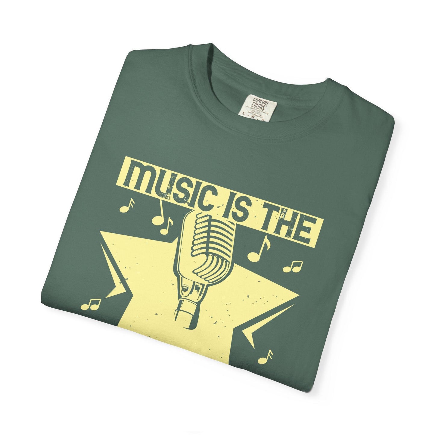 Music Graphic Design Unisex Cotton T-shirt m35