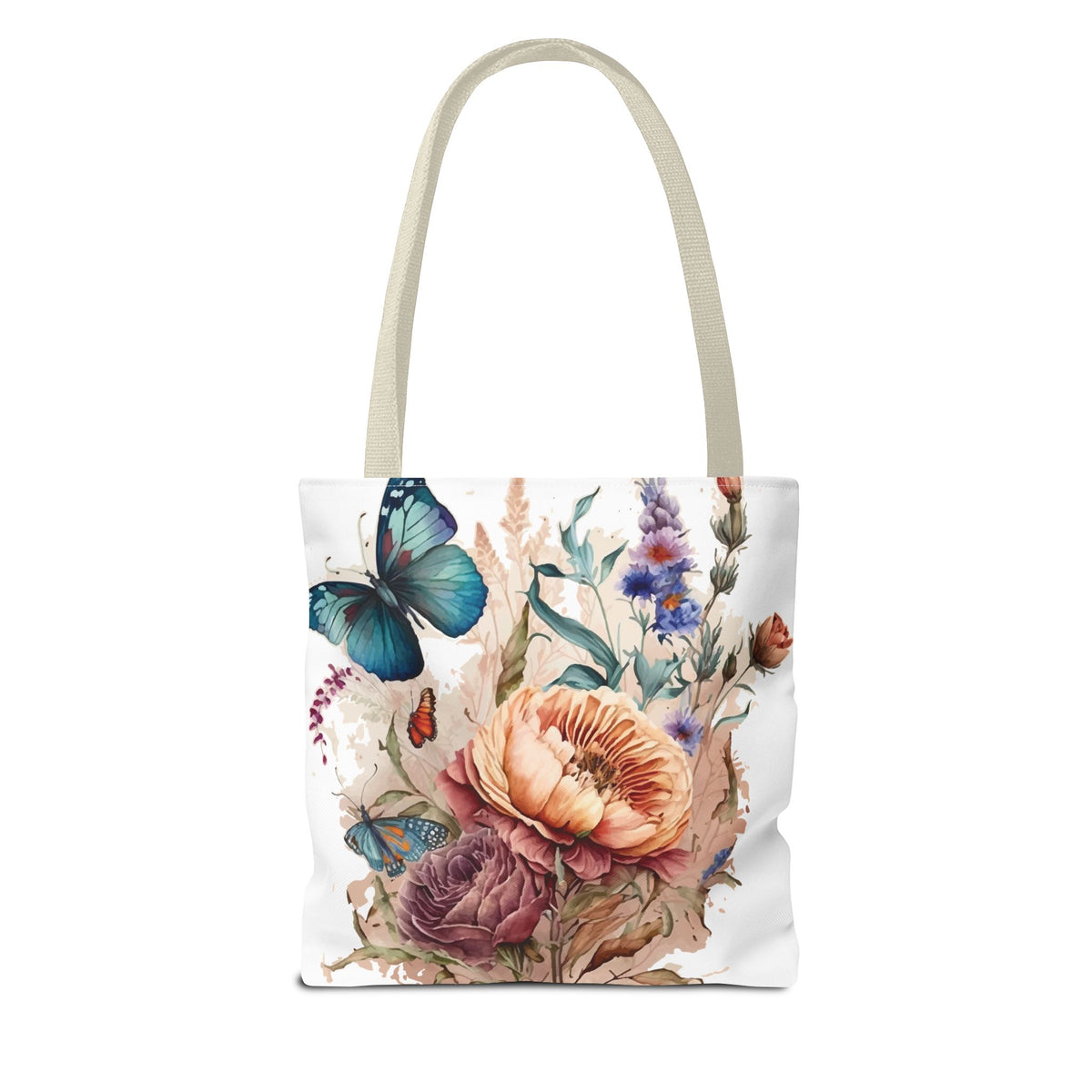 Butterfly Canvas Tote
