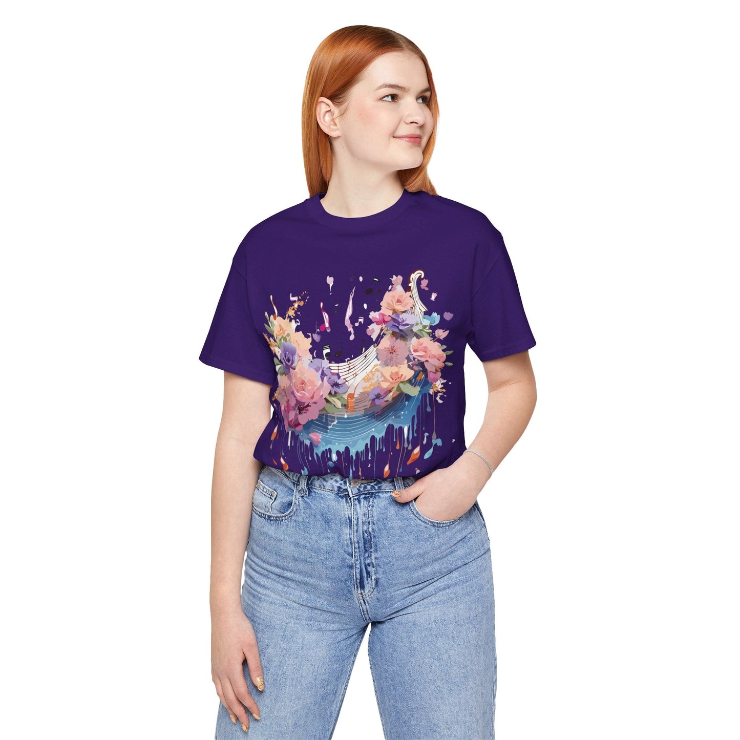 Adelpha Graphic Tee Unisex Short Sleeve Art Design Vintage Inspired Artwork Premium Quality