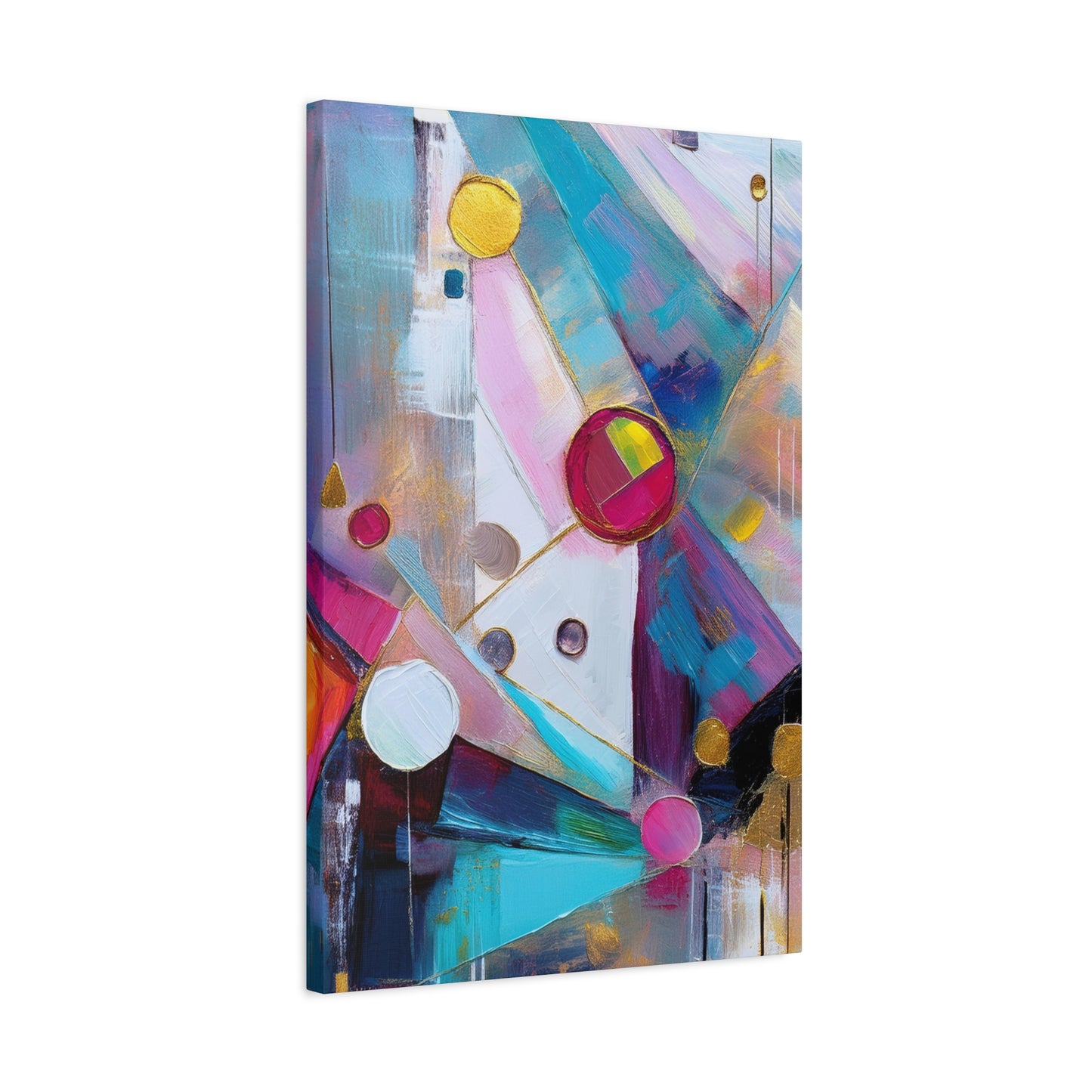 Abstract Oil Painting Print Canvas 20x24,20x30,24x30 24x32,24x36,30x40 32x48,36x48,40x60 Pine-Wood Inner Frame ABS-170