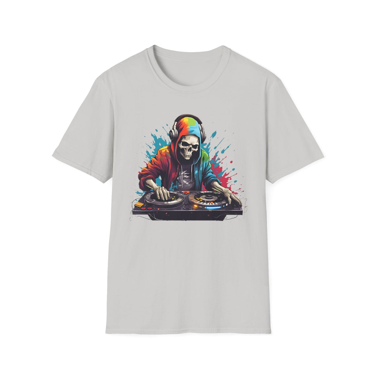 Skull Skeleton Graphic Tee Gildan Unisex 100 Cotton Tee Shirt m50
