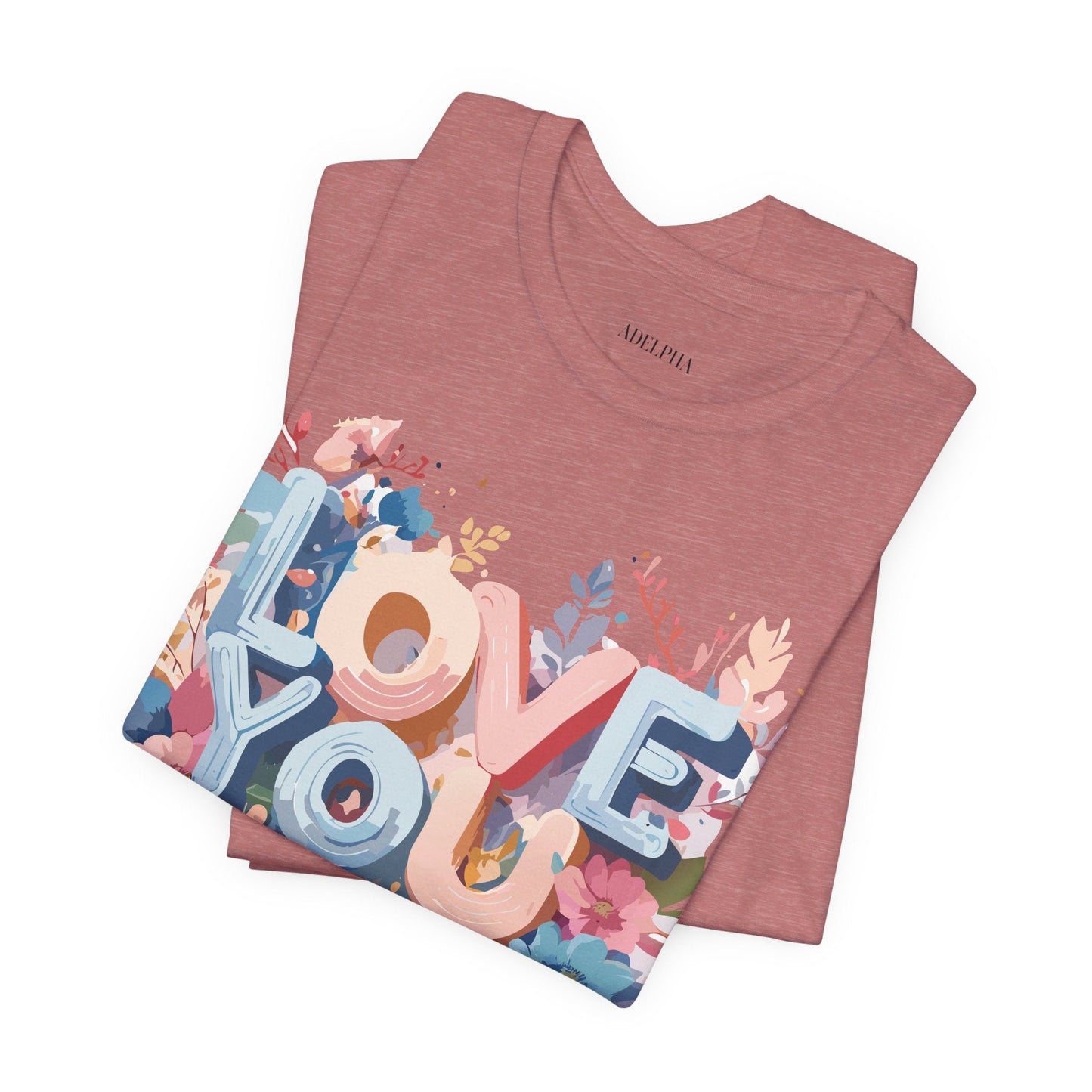 Adelpha Vintage Inspired Graphic T Shirt Unisex Short Sleeve Art Tee For Everyday Wear