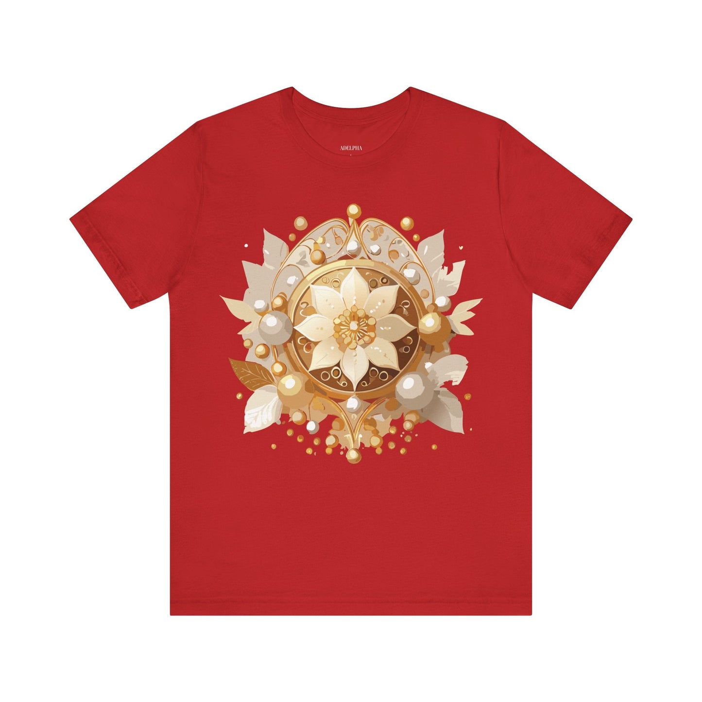 Jewelry Graphic Unisex 100 Cotton Vintage Treasure Art T-Shirt 47