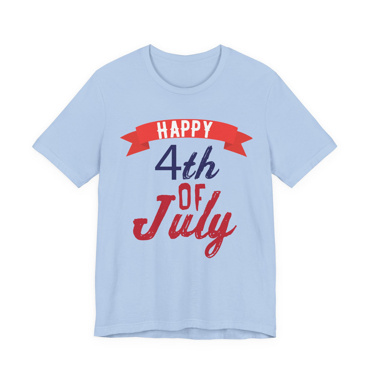 Happy 4th of July Tee Patriotic Independence Day Unisex Cotton shirt 012
