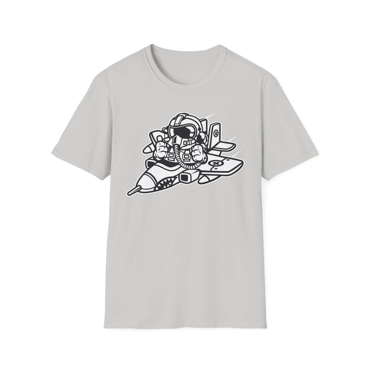 Funny Cartoon Animation Graphic Tee Gildan Unisex 100 Cotton Tee Shirt - 108