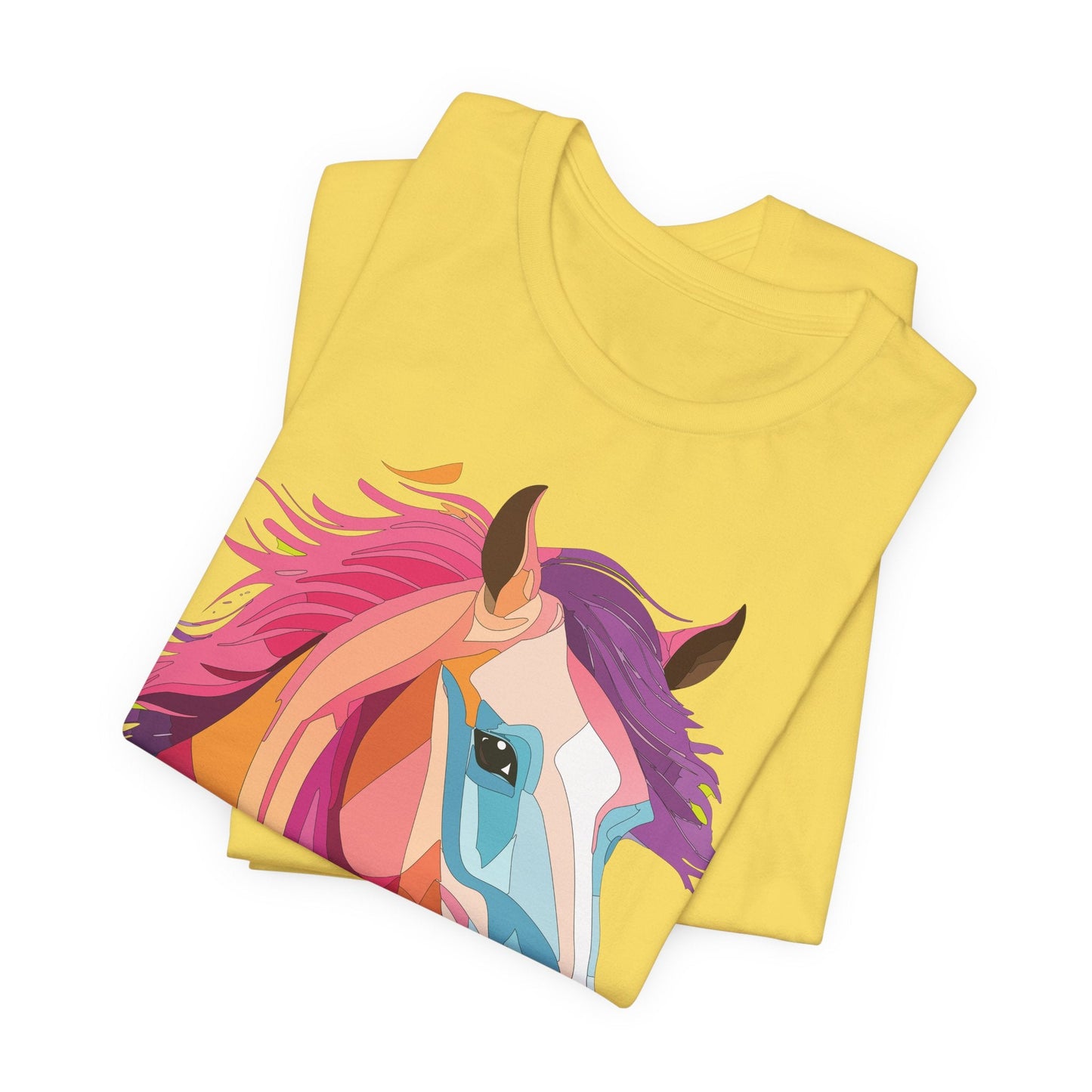 Unisex Animal Shirt Art Design Short Sleeve With Wild Animals Graphic Print Comfort Tee