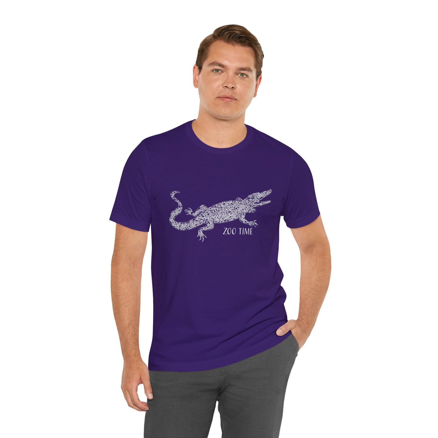 Unisex Tee Shirt with animals Print