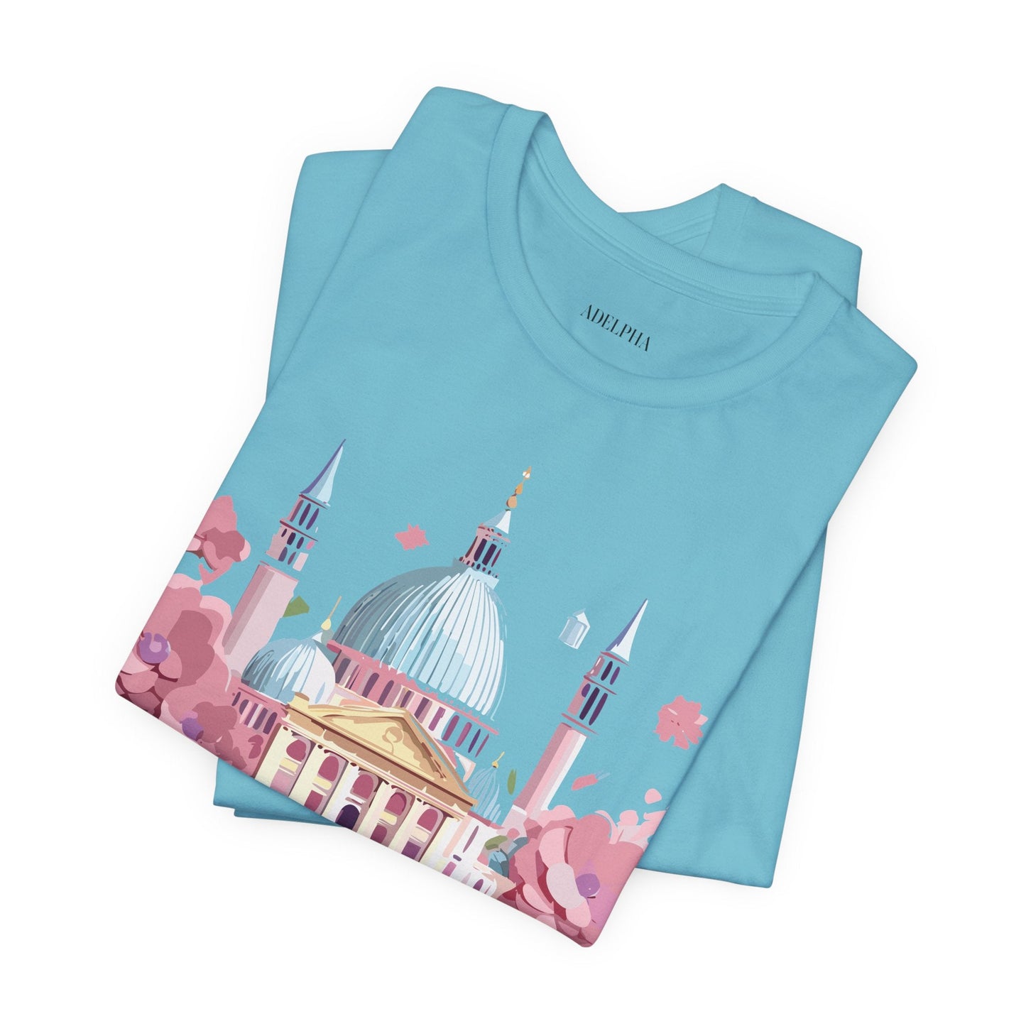 Venice Tourist Shirt Graphic Tee Unisex Adelpha Vintage Inspired Artwork Premium Short Sleeve