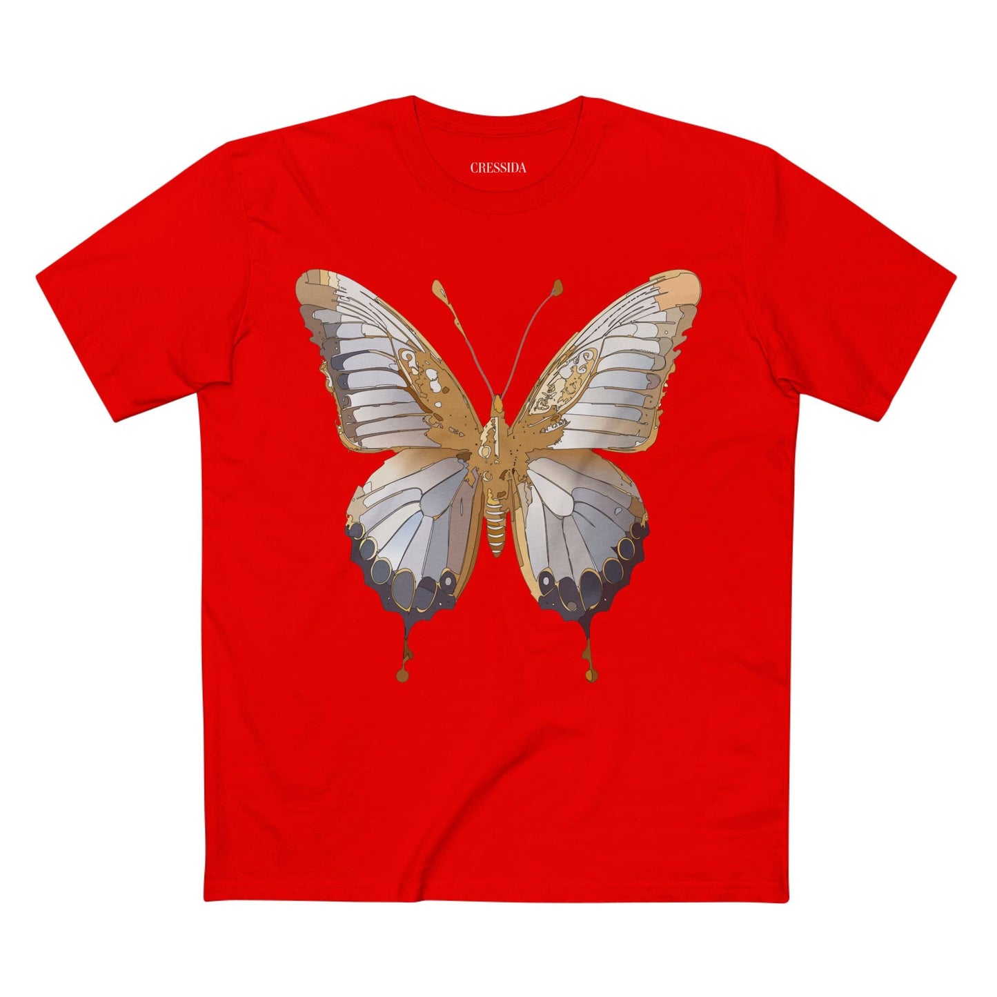 Butterfly Graphic Design Unisex 100 Cotton Tee 32