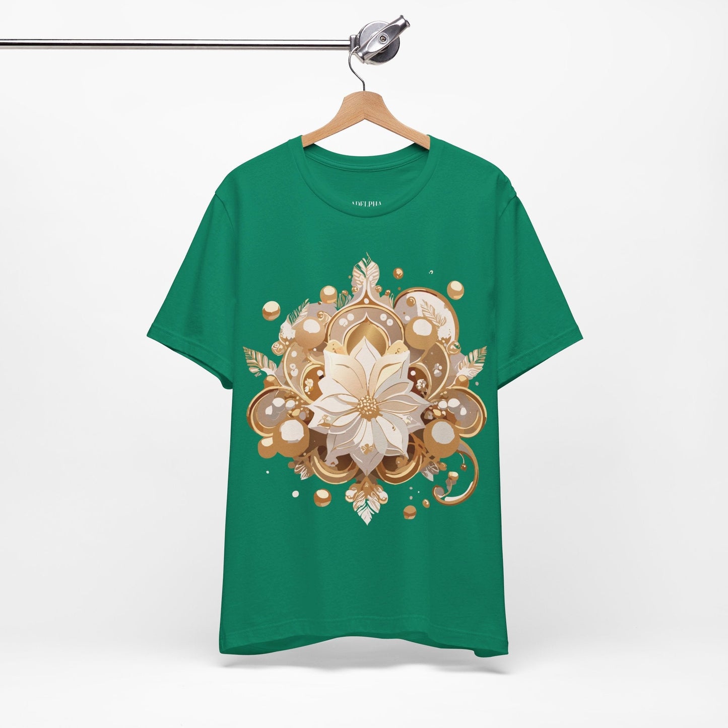 Adelpha Graphic T Shirt Unisex Short Sleeve With Vintage Inspired Artwork Design