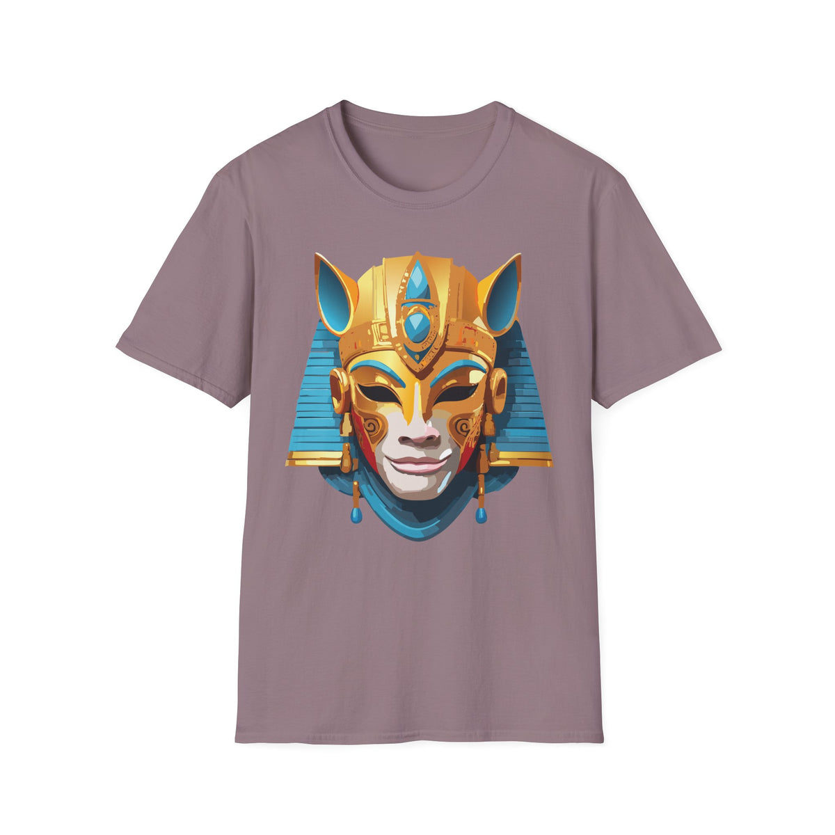 Mask Masquerade Carnival Graphic Tee Gildan Unisex 100 Cotton Tee Shirt h34