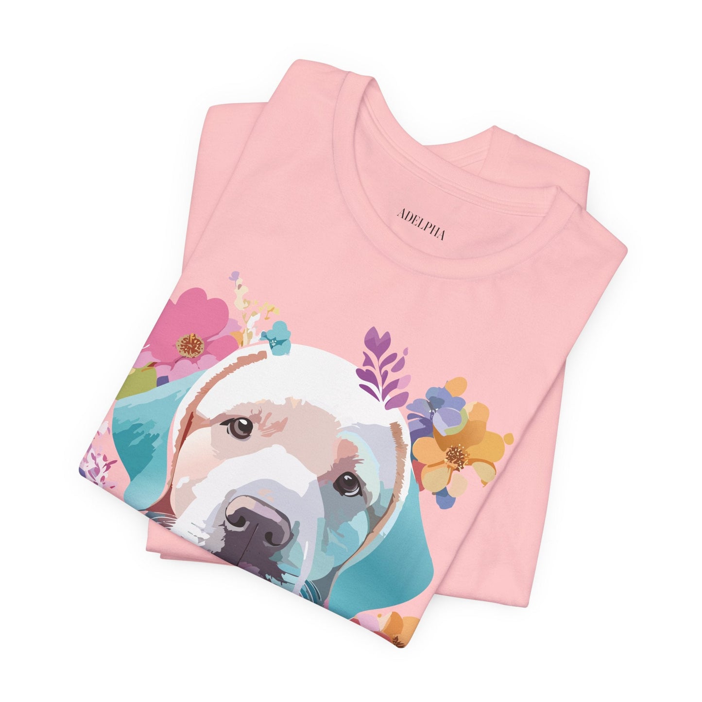 Adelpha Graphic Dog Shirt Unisex Vintage Inspired Artwork Tee For Everyday Wear Premium