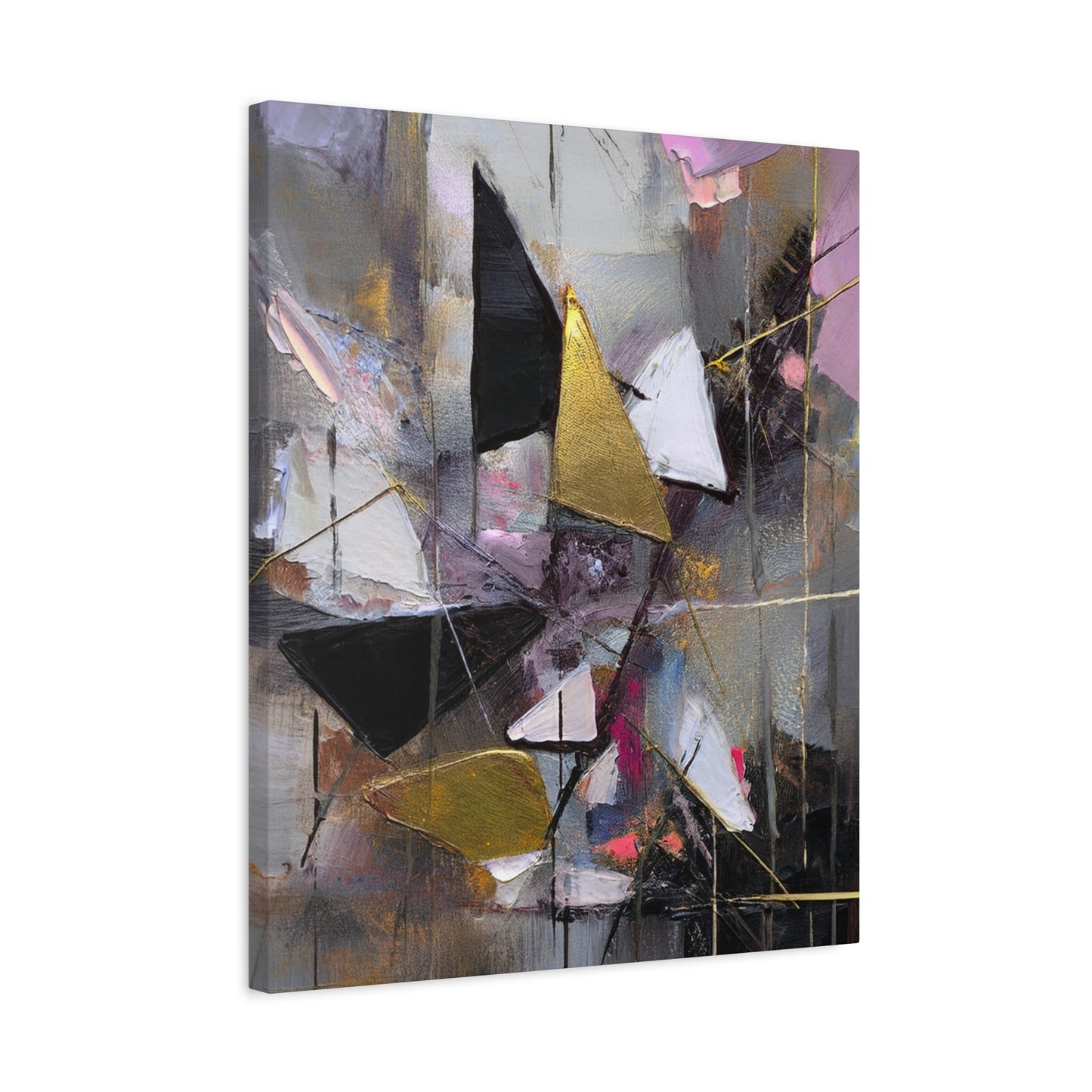 Abstract Oil Painting Print Canvas 20x24,20x30,24x30 24x32,24x36,30x40 32x48,36x48,40x60 Pine-Wood Inner Frame ABS-217