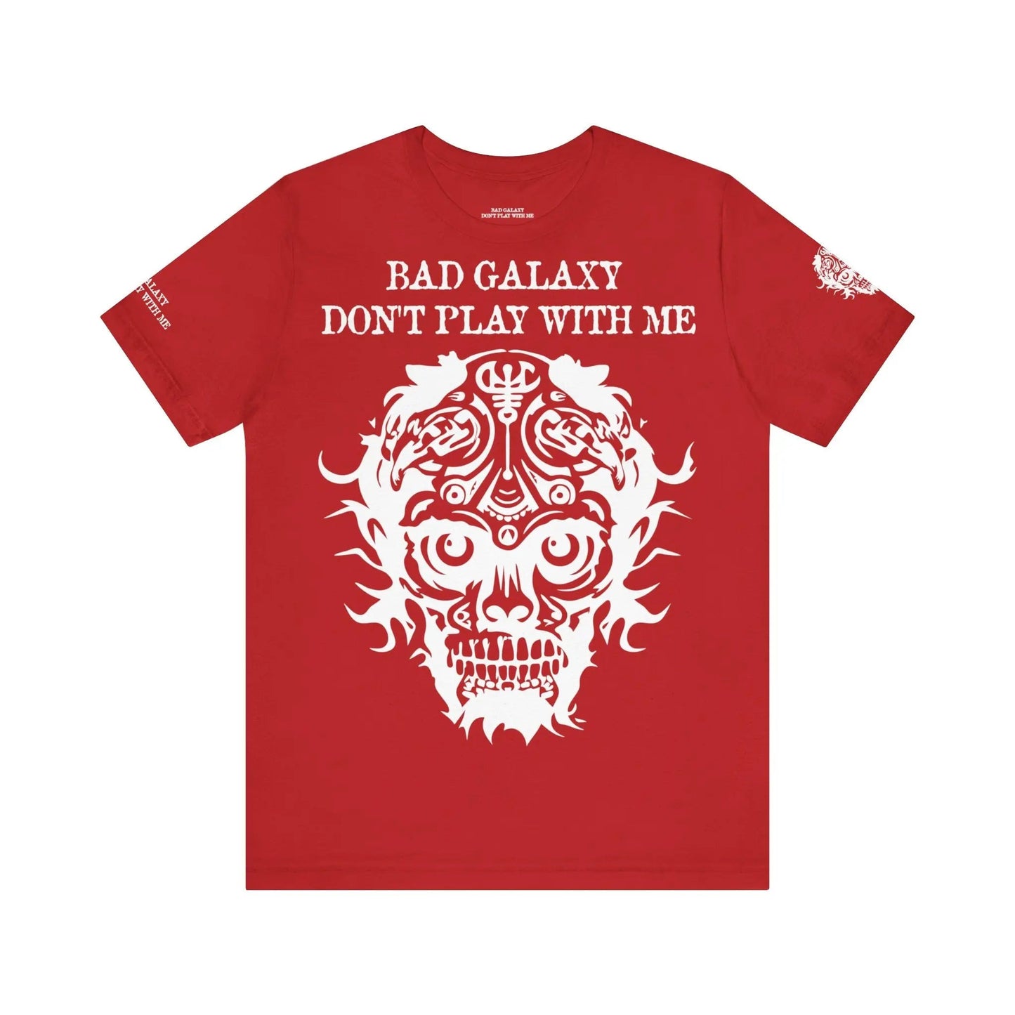 MAD Max T Shirt From Bad Galaxy Made To Order 100 Percent Cotton With Eco Friendly Inks USA