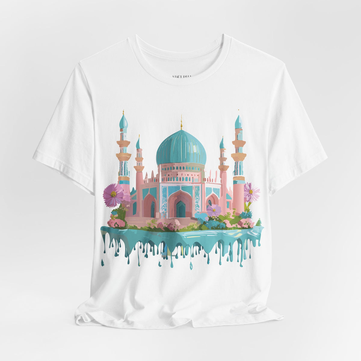 Unisex Cotton Bella+Canvas Tee with Tashkent