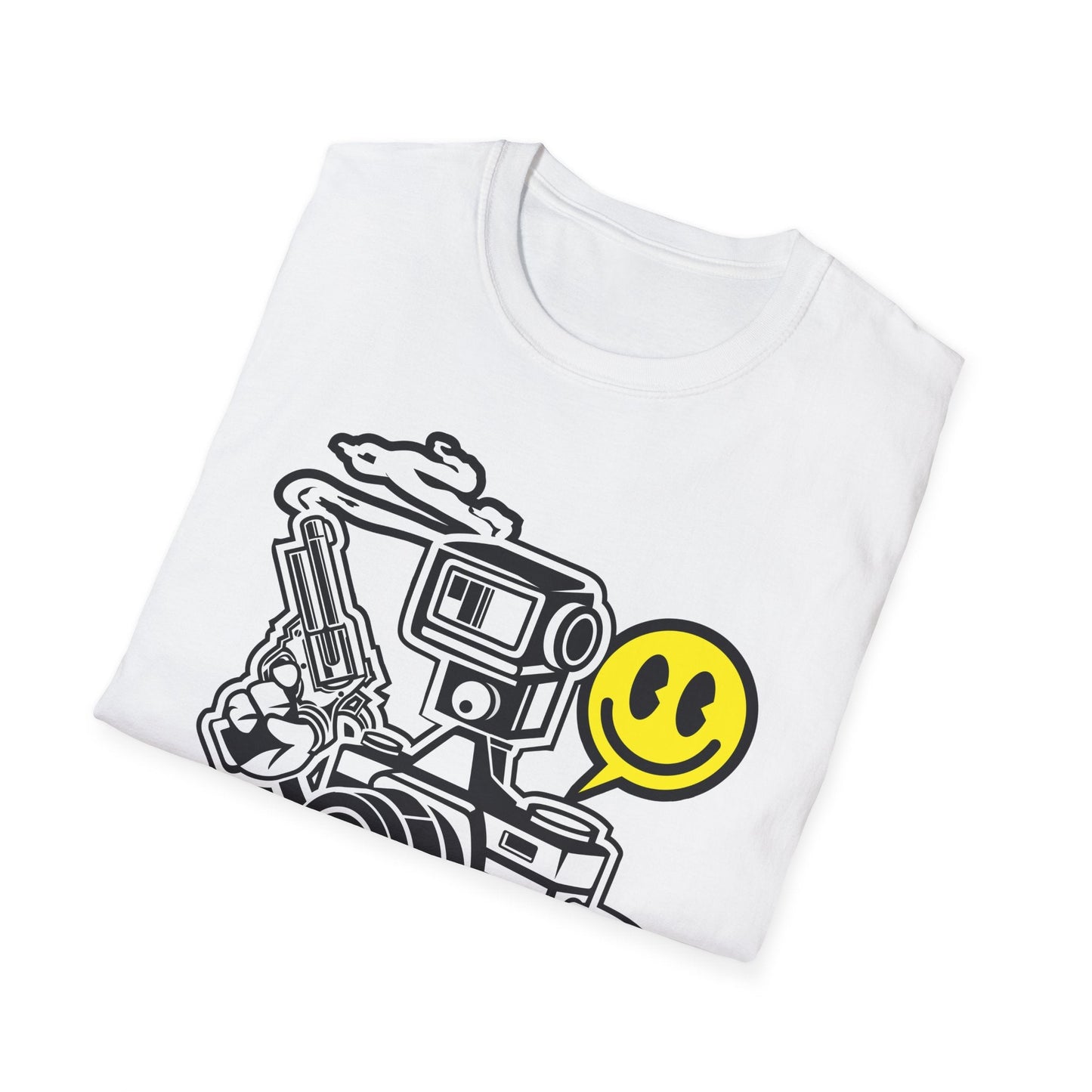 Cartoon T Shirt Animation Graphic Tee Unisex Funny Tee Shirt Gildan Softstyle 64000