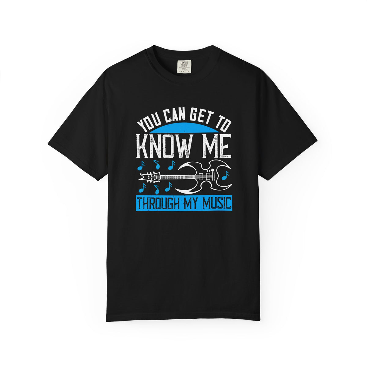 Music Graphic Inspiration Tee Rock Guitar Instrumental Unisex Cotton T-Shirt m1